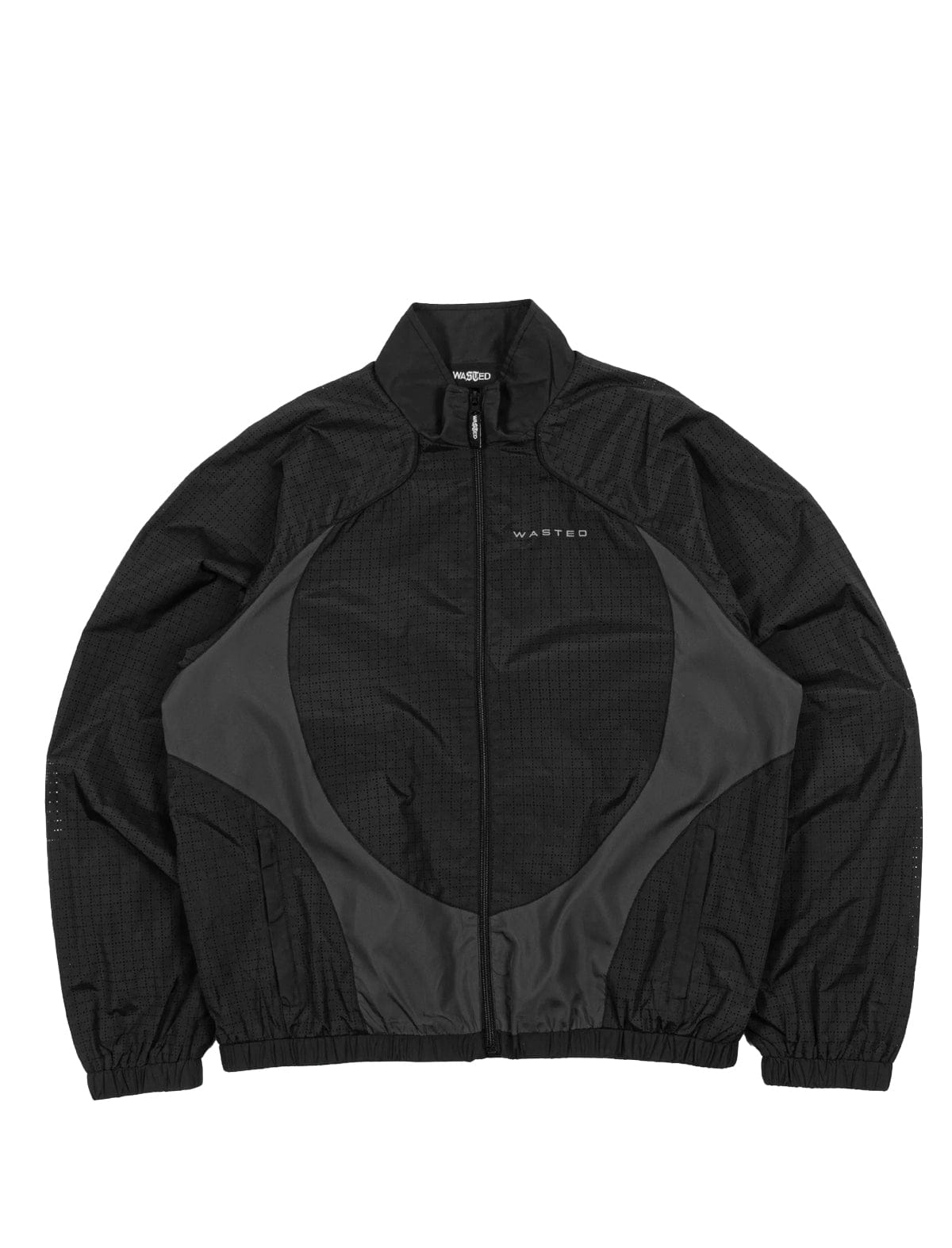 Wasted Paris Sharp Track Jacket Black