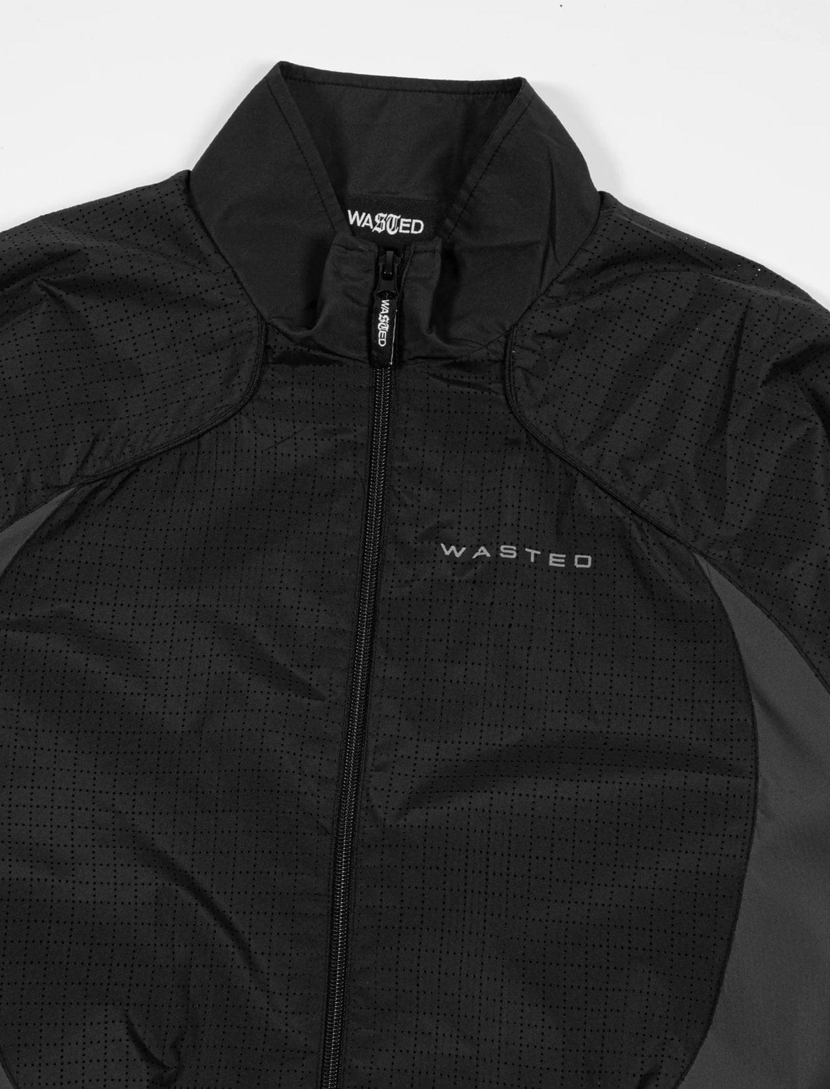 Wasted Paris Sharp Track Jacket Black