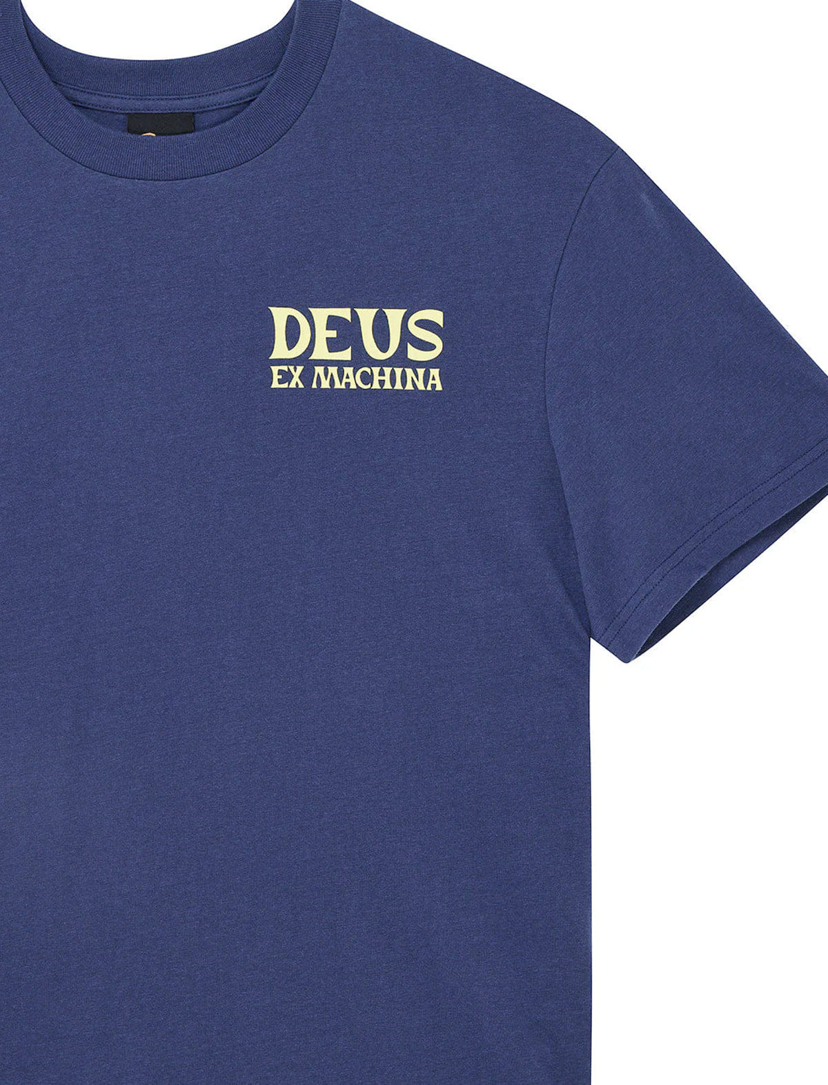 Deus Ex Machina Chinook T-Shirt Mechanic Blue
