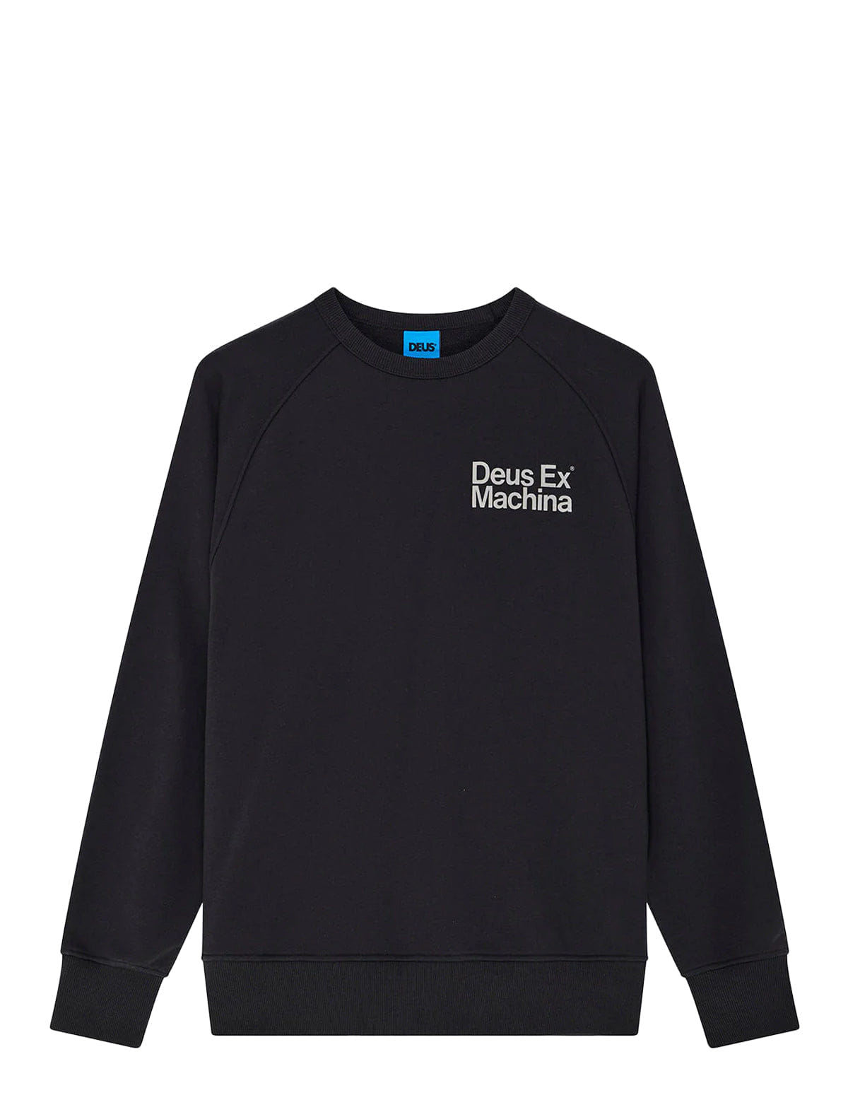 Deus Ex Machina Plenty Good Crew Sweater Black