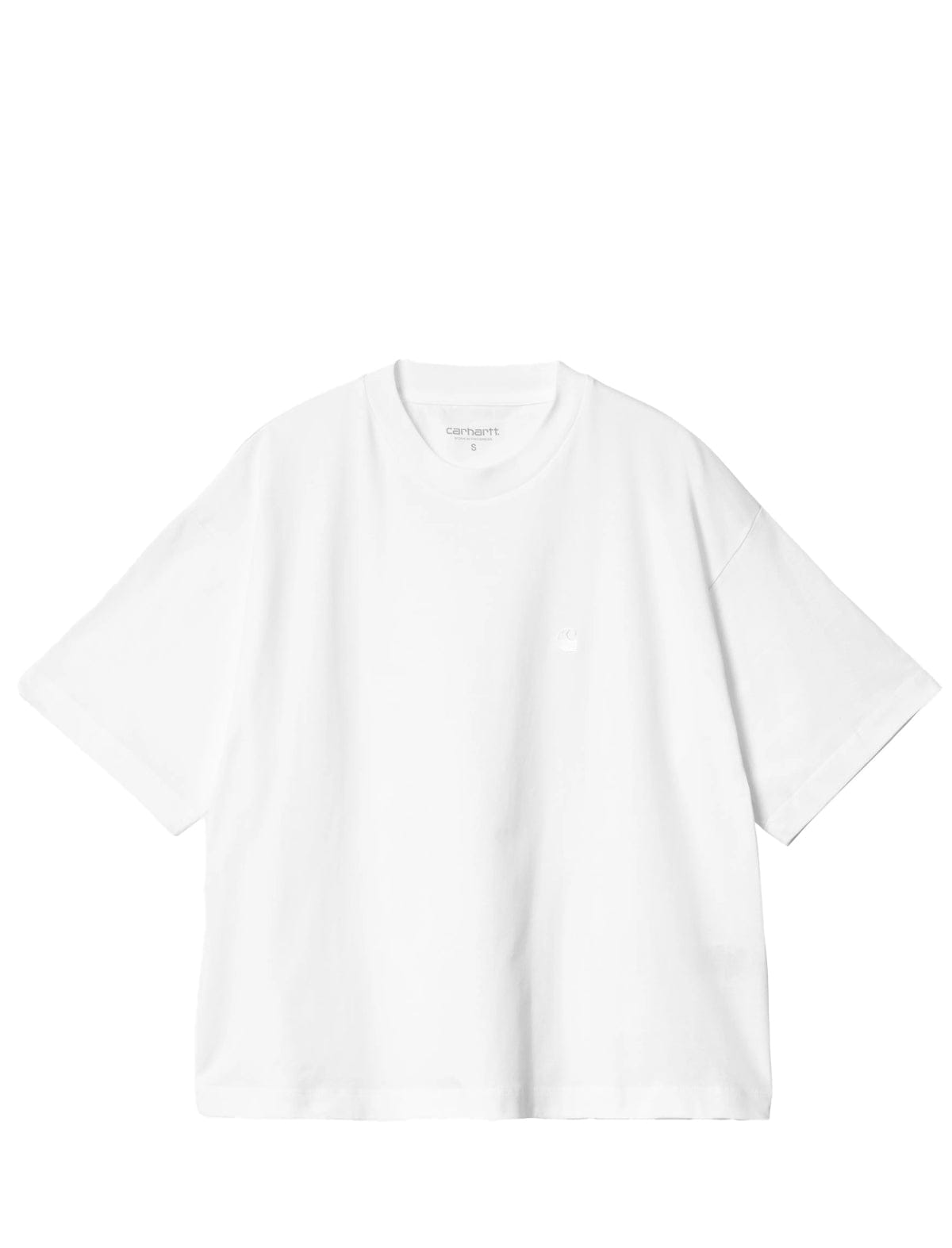 Carhartt WIP Women's Chester T-Shirt – White