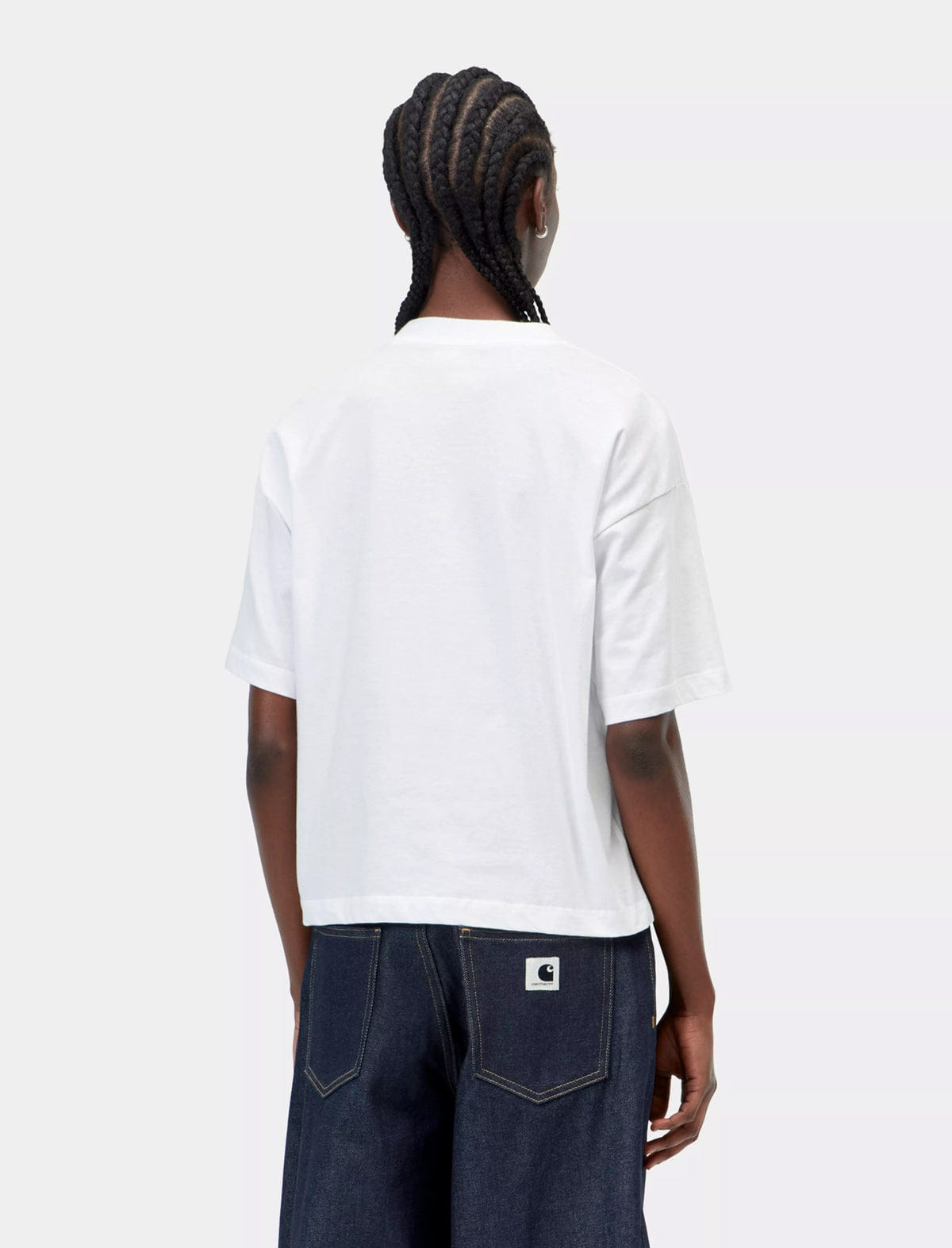 Carhartt WIP Women's Chester T-Shirt – White