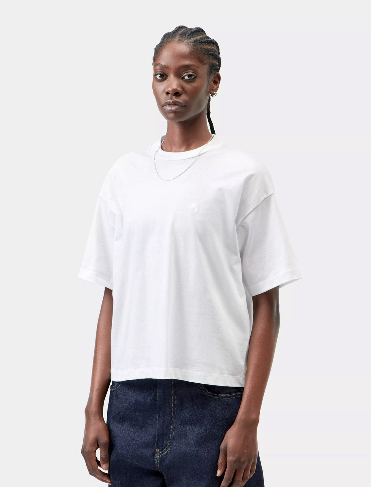 Carhartt WIP Women's Chester T-Shirt – White
