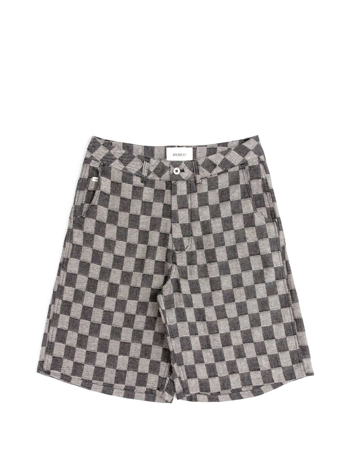 Heresy Trellis Shorts Black