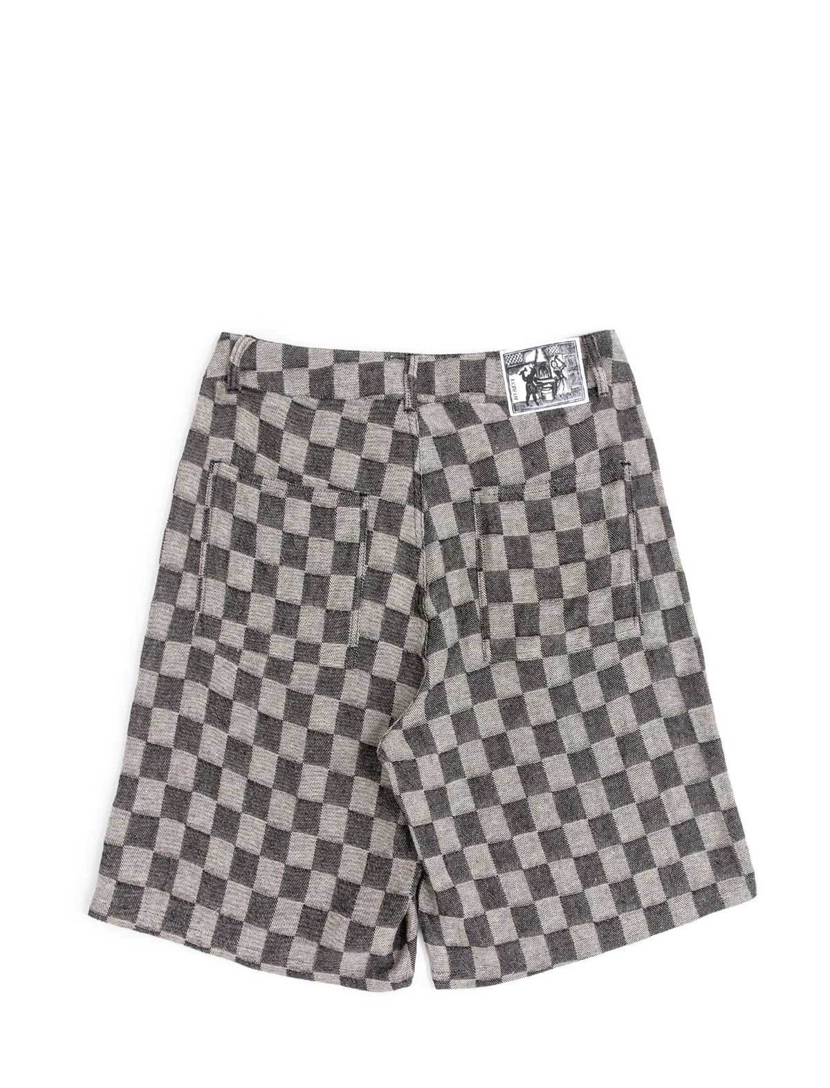 Heresy Trellis Shorts Black