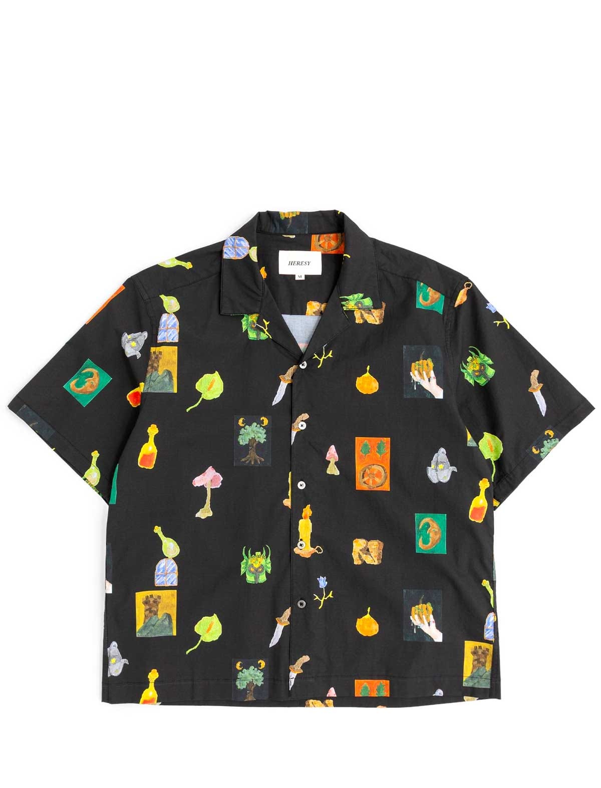 Heresy Motley Shirt Black