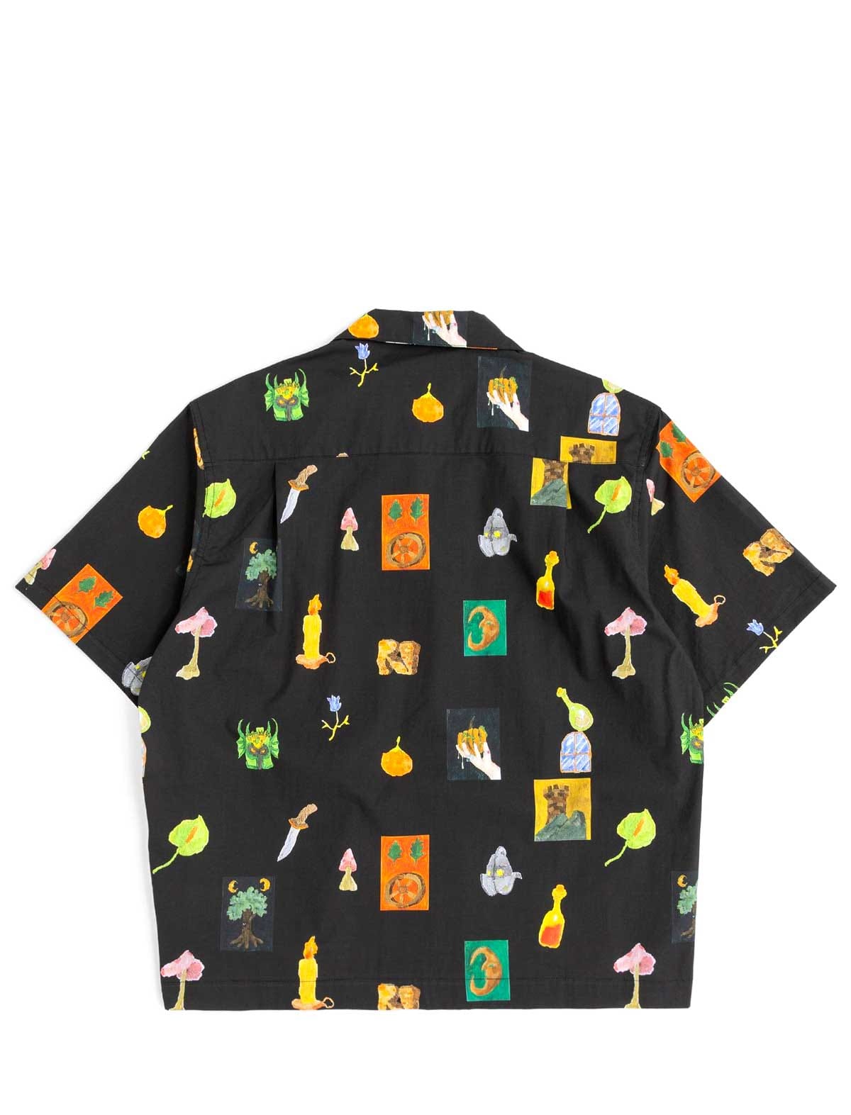 Heresy Motley Shirt Black