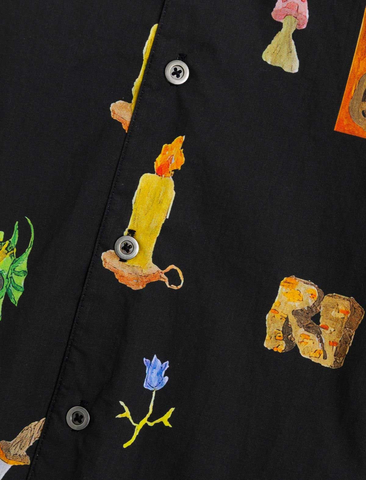 Heresy Motley Shirt Black