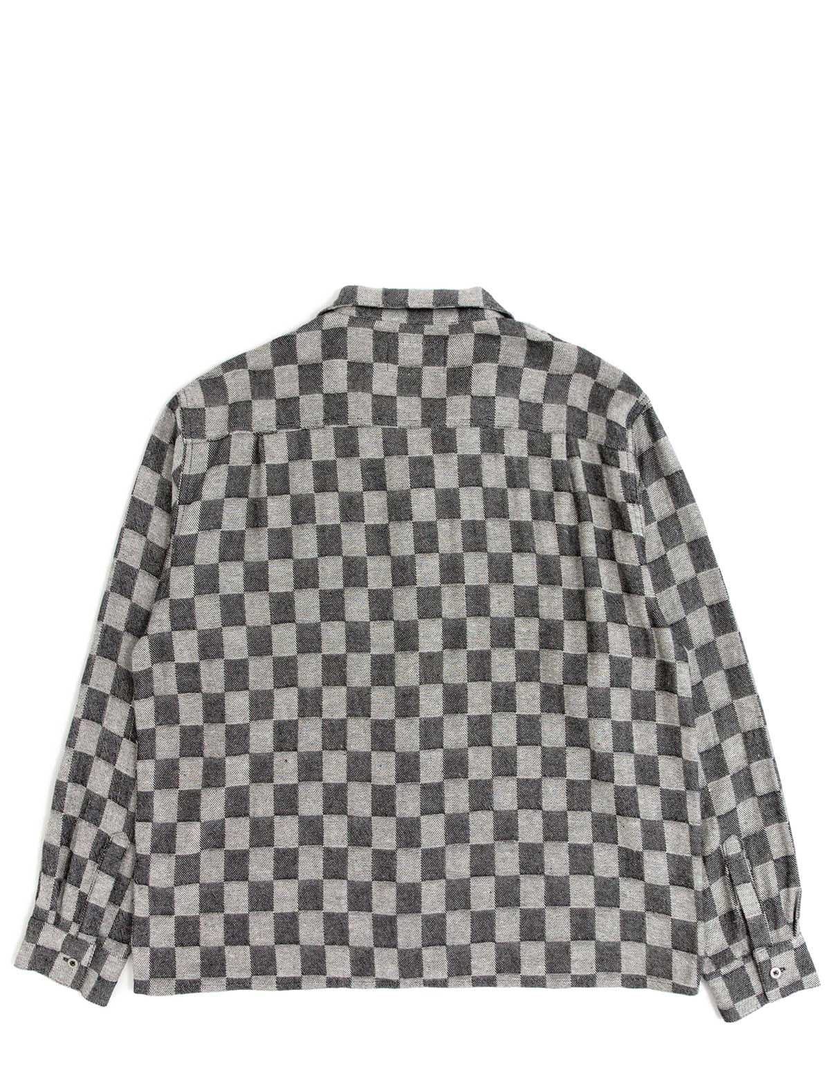 Heresy Trellis Revere Shirt Black Check