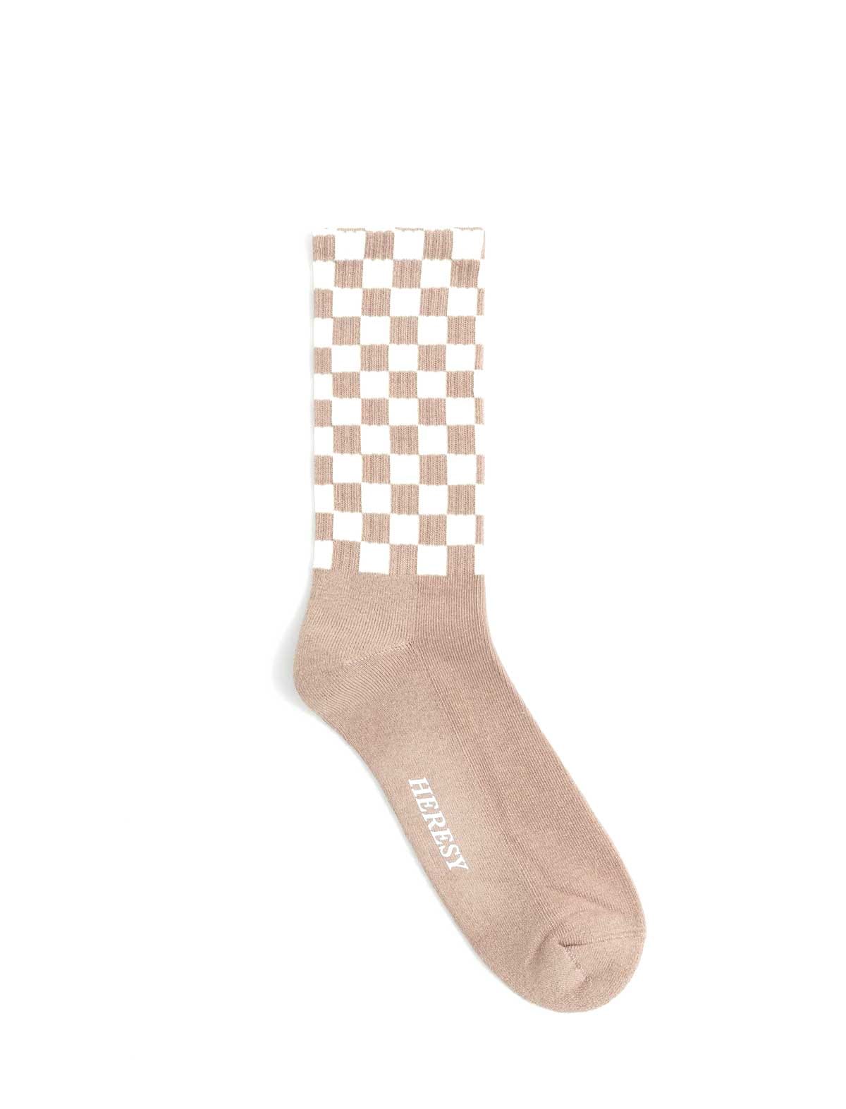 Heresy Trellis Socks Putty