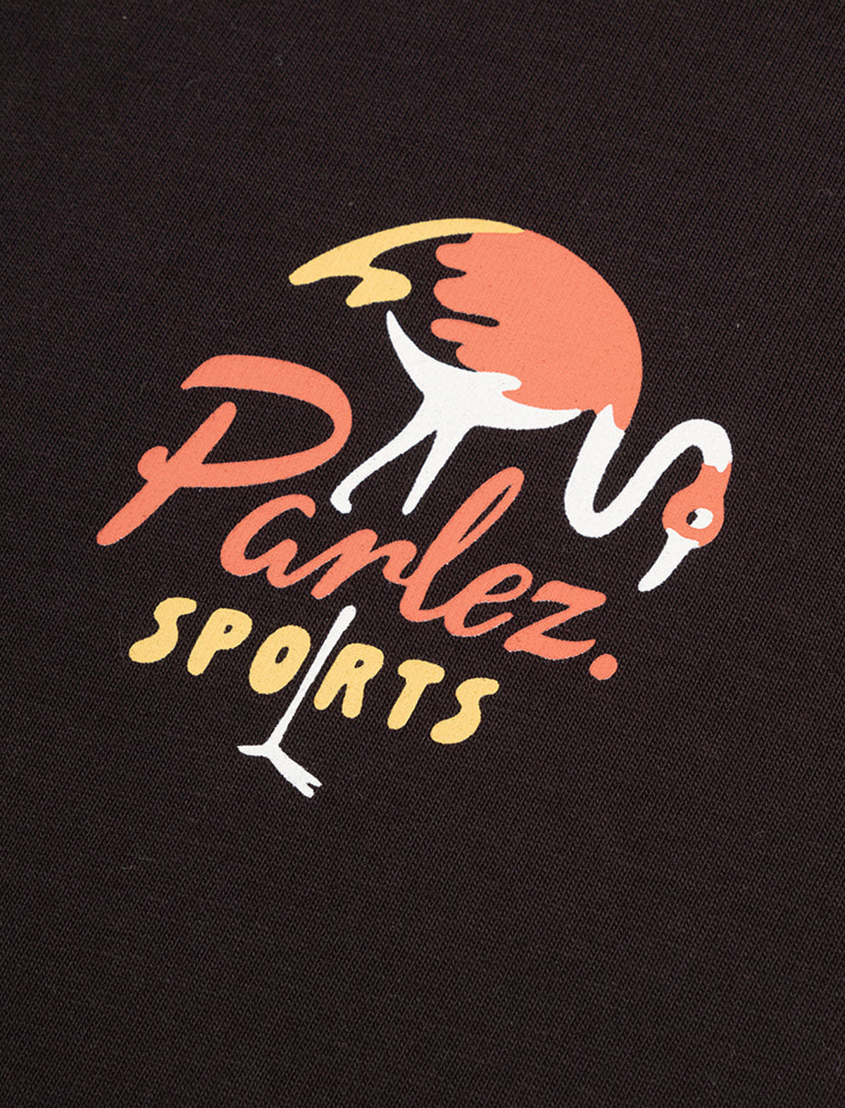 Parlez Marion T-Shirt Black