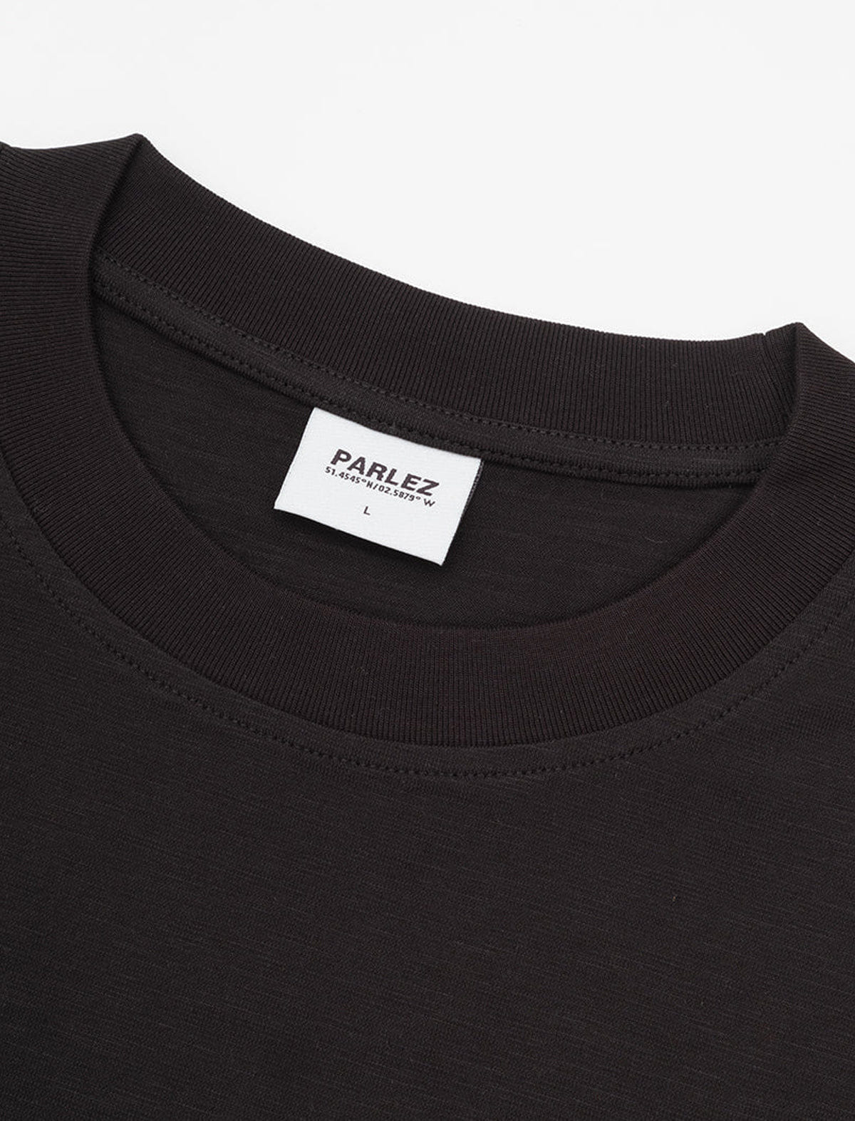 Parlez Marion T-Shirt Black