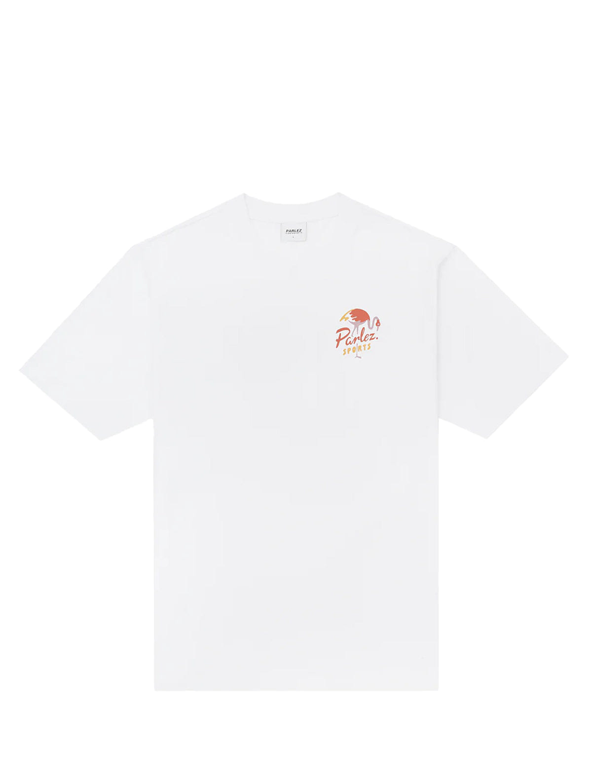 Parlez Marion T-Shirt White