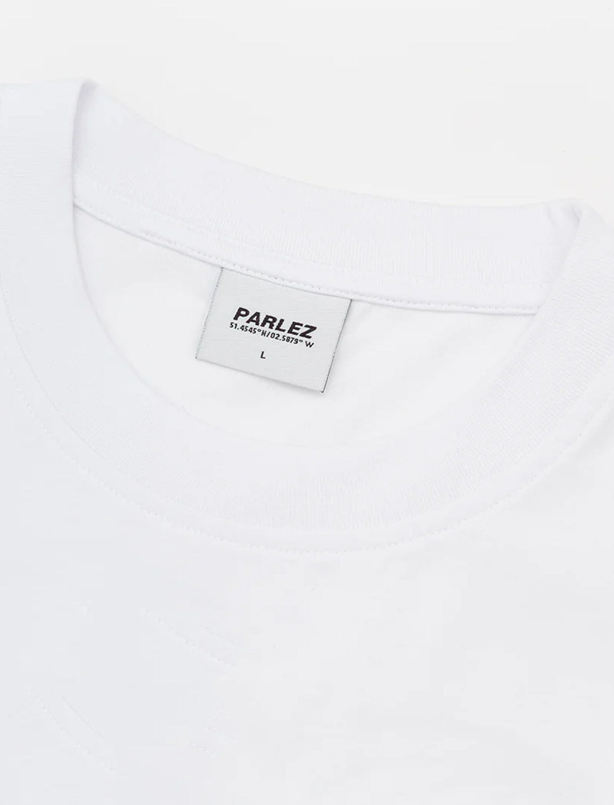 Parlez Marion T-Shirt White