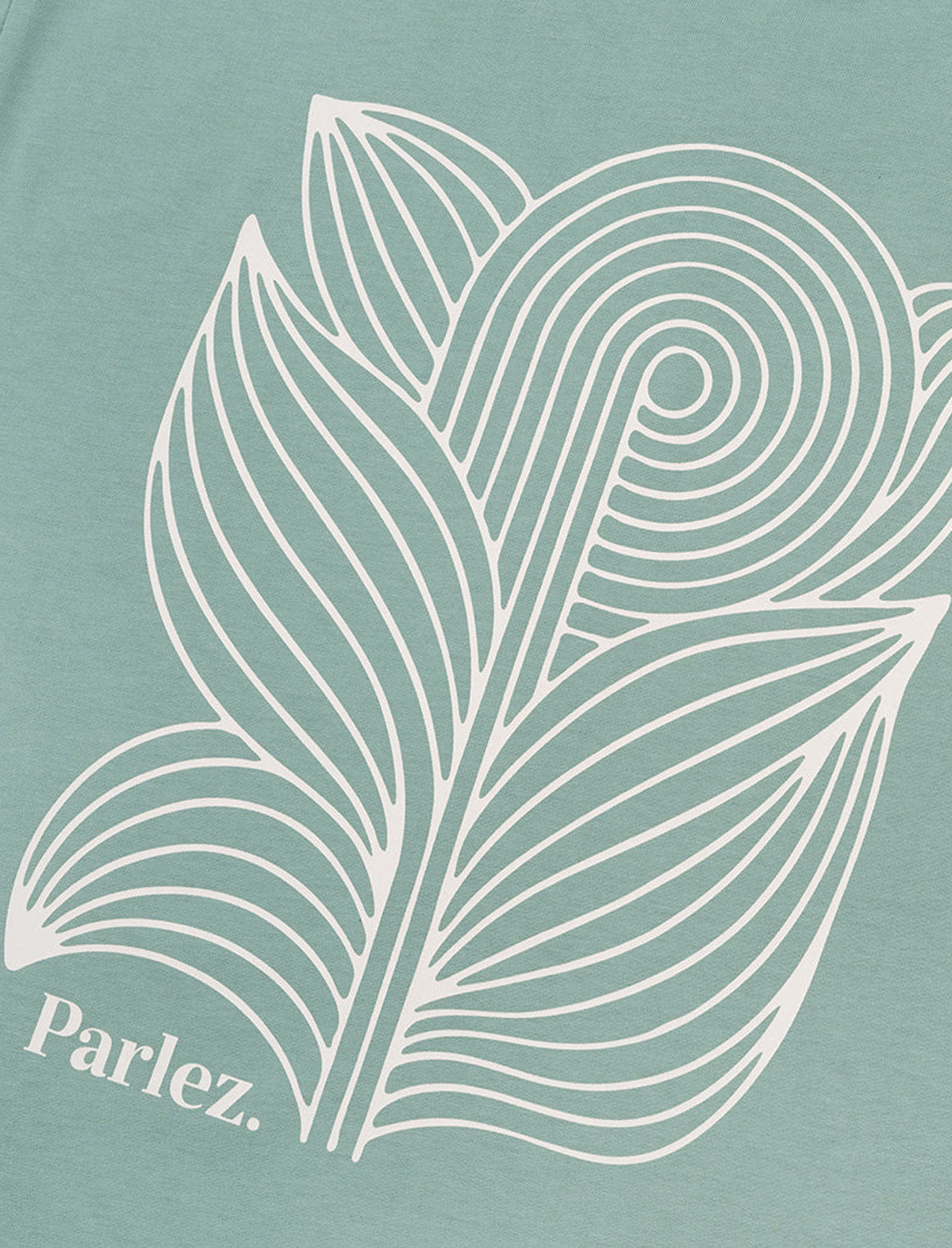 Parlez Astor T-Shirt Mineral