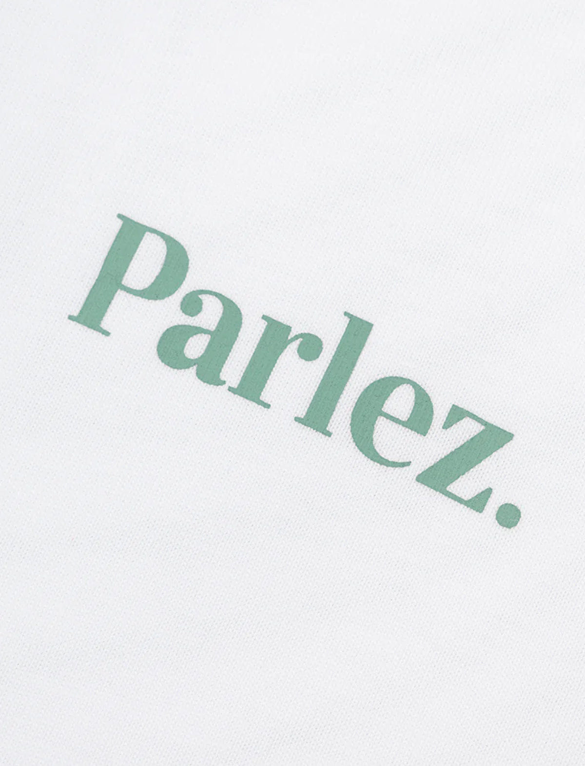 Parlez Astor T-Shirt White