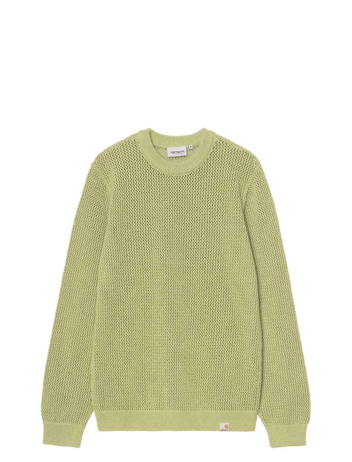 Carhartt WIP Stockton Sweater Gentle Green