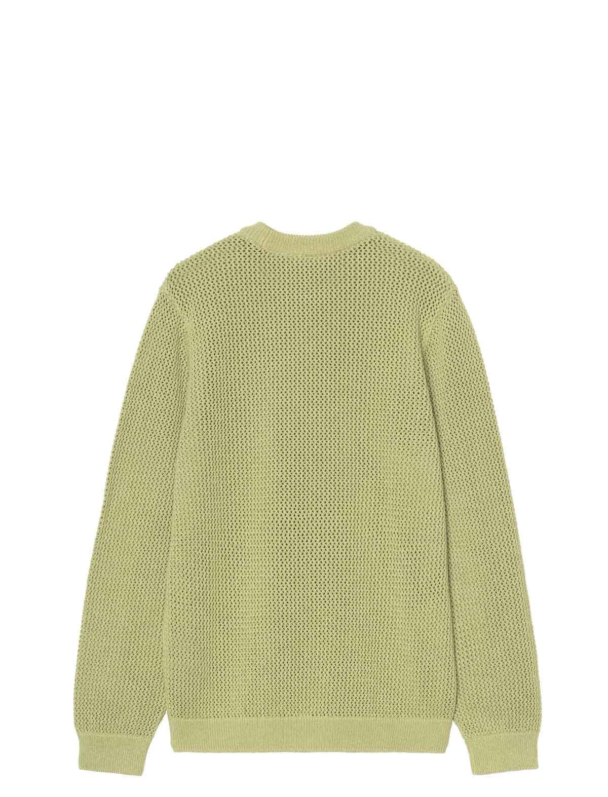 Carhartt WIP Stockton Sweater Gentle Green