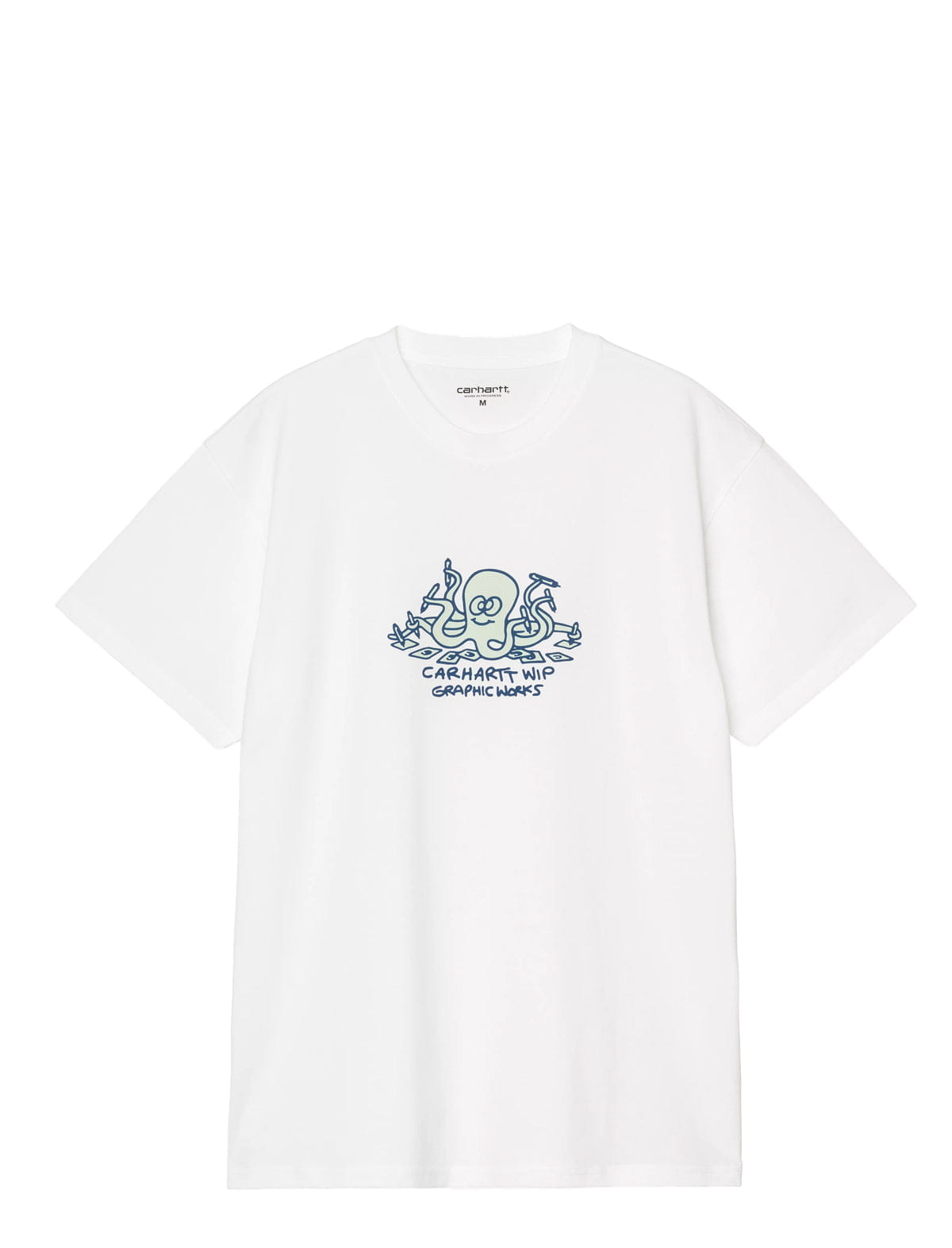 Carhartt WIP Ink Lab T-Shirt White