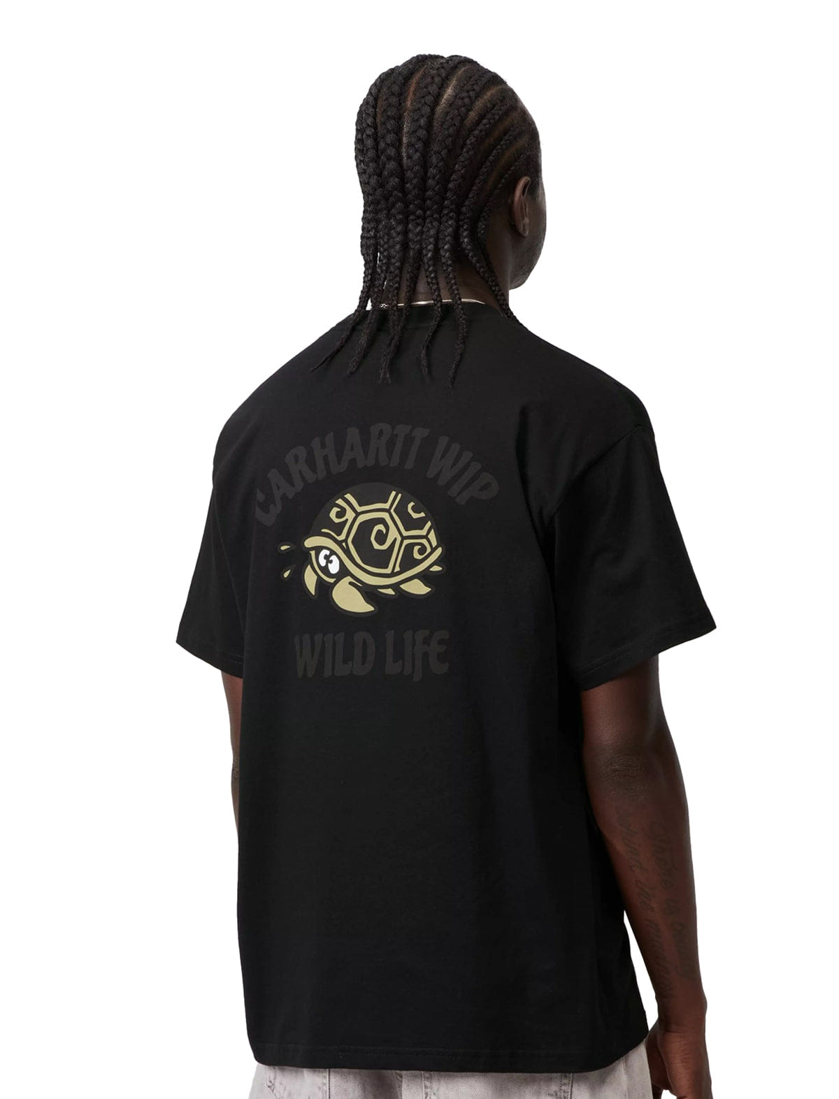 Carhartt WIP Wild Life T-Shirt Black
