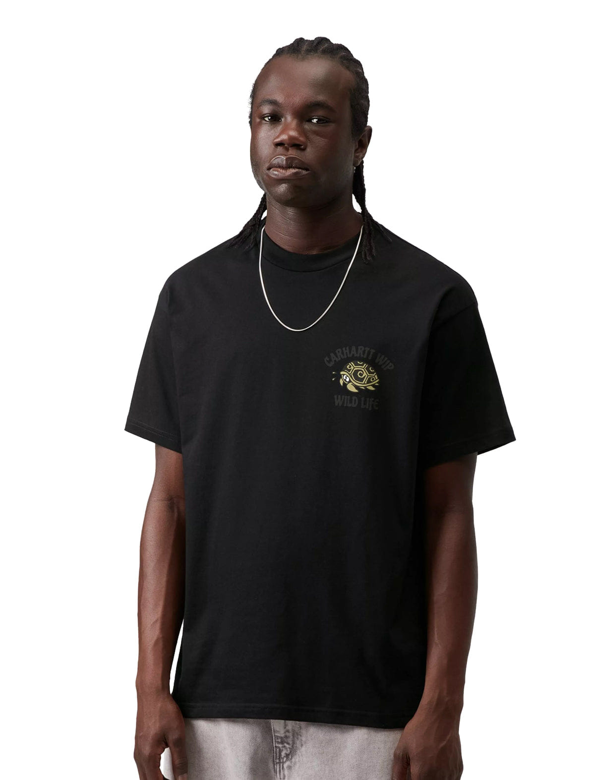 Carhartt WIP Wild Life T-Shirt Black