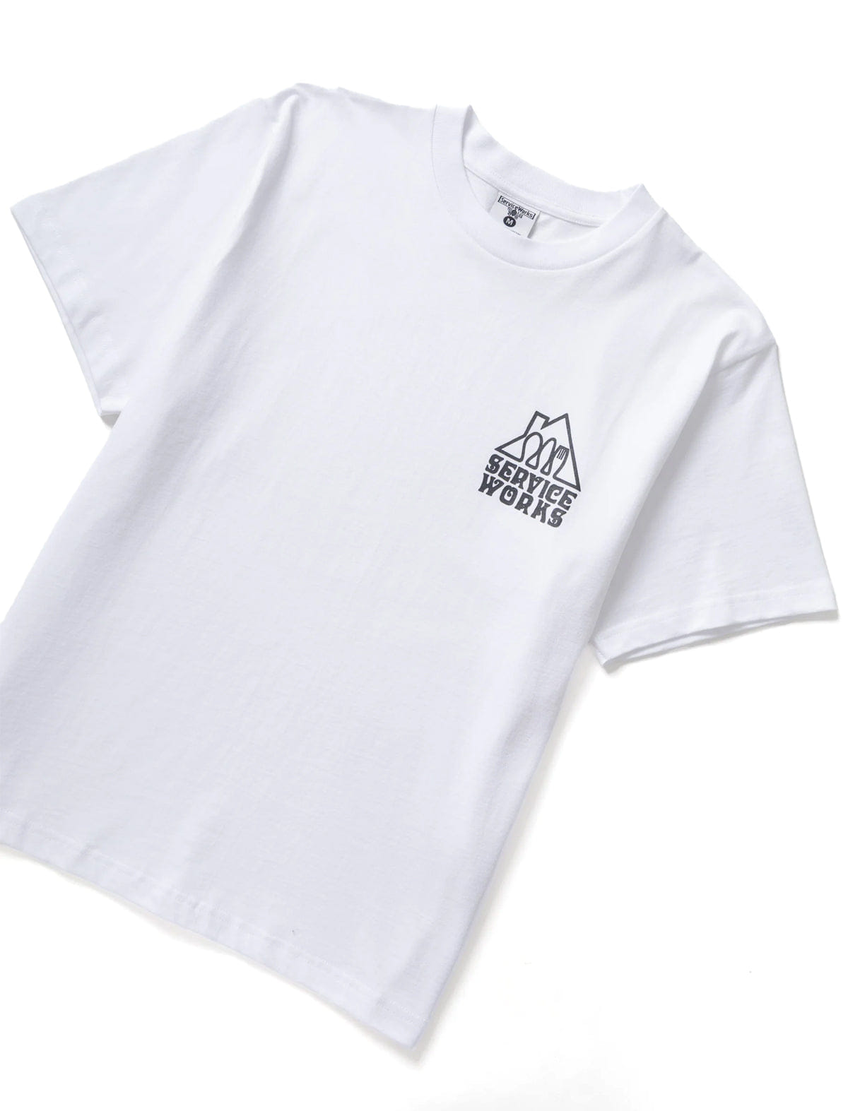 Service Works Home Comforts T-Shirt White
