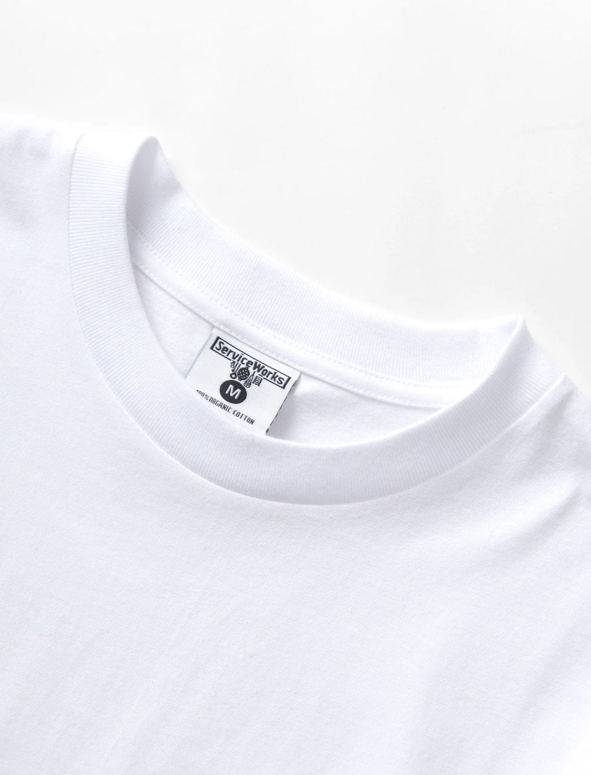 Service Works Home Comforts T-Shirt White