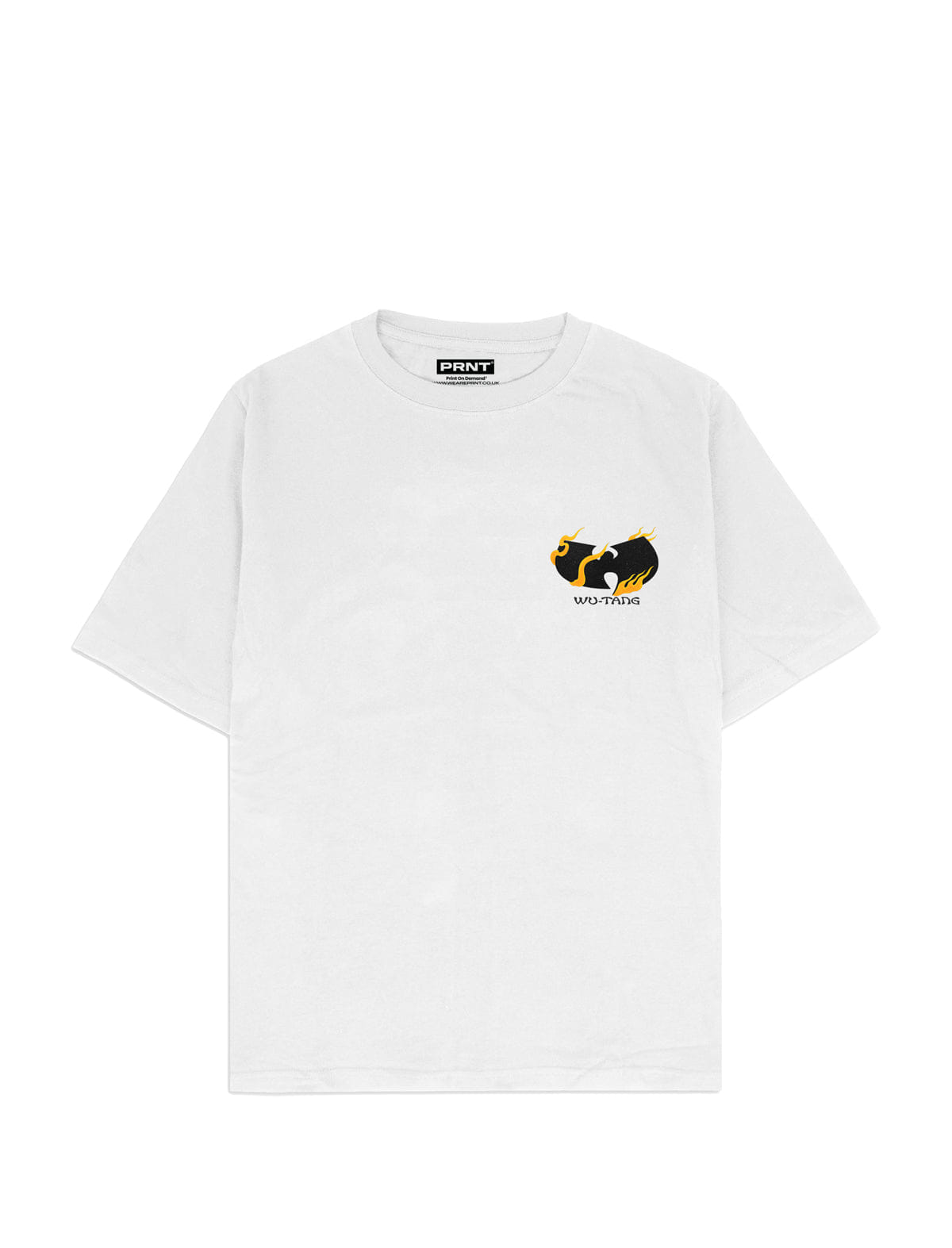 PRNT Wu-Tang x PRNT Boombox T-Shirt White