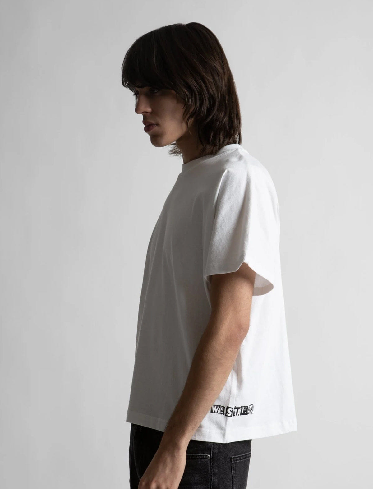 Wasted Paris Taunt Sleaze T-Shirt White