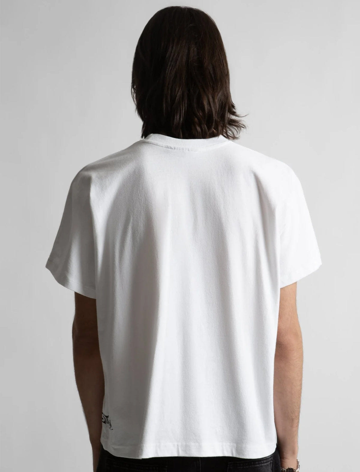 Wasted Paris Taunt Sleaze T-Shirt White