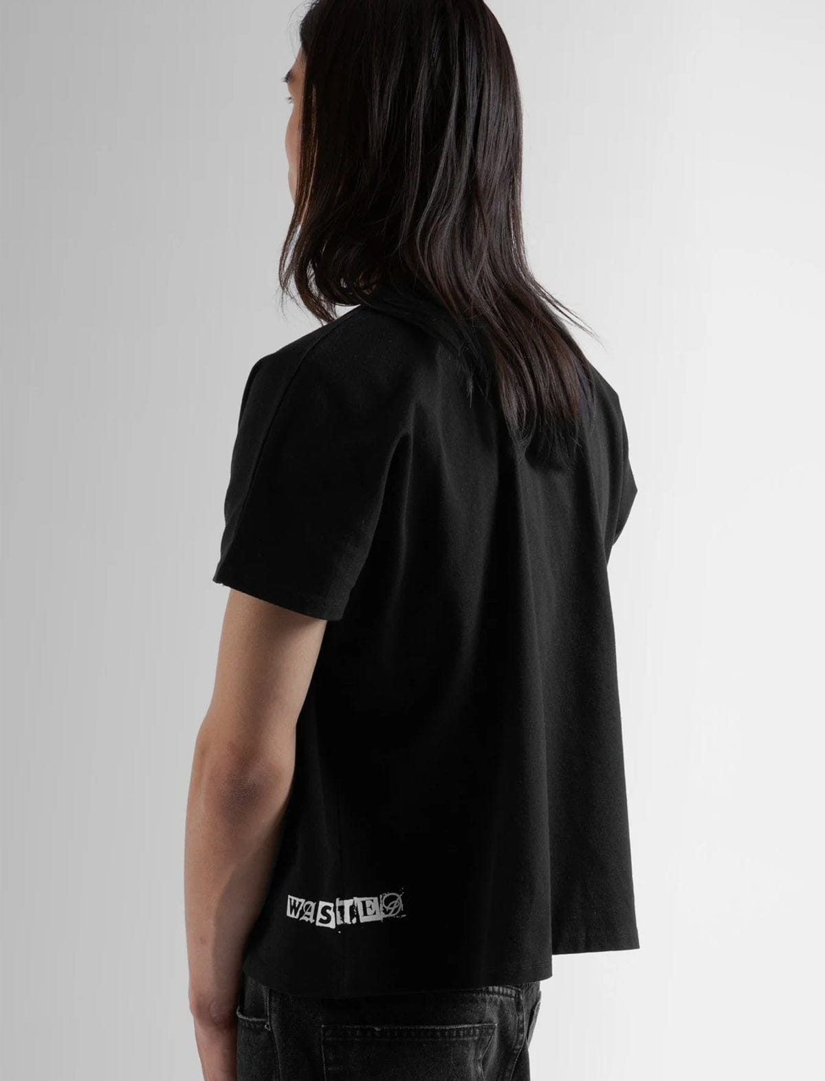 Wasted Paris Taunt Sleaze T-Shirt Black