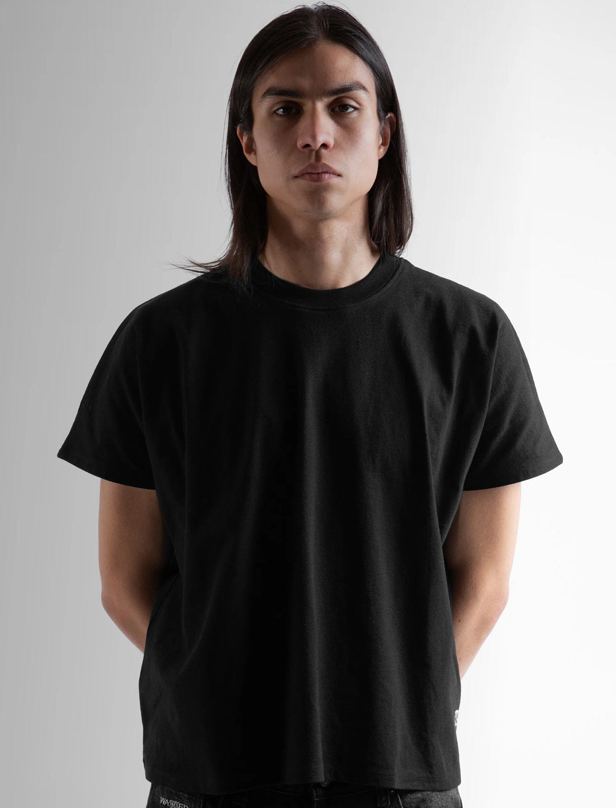 Wasted Paris Taunt Sleaze T-Shirt Black