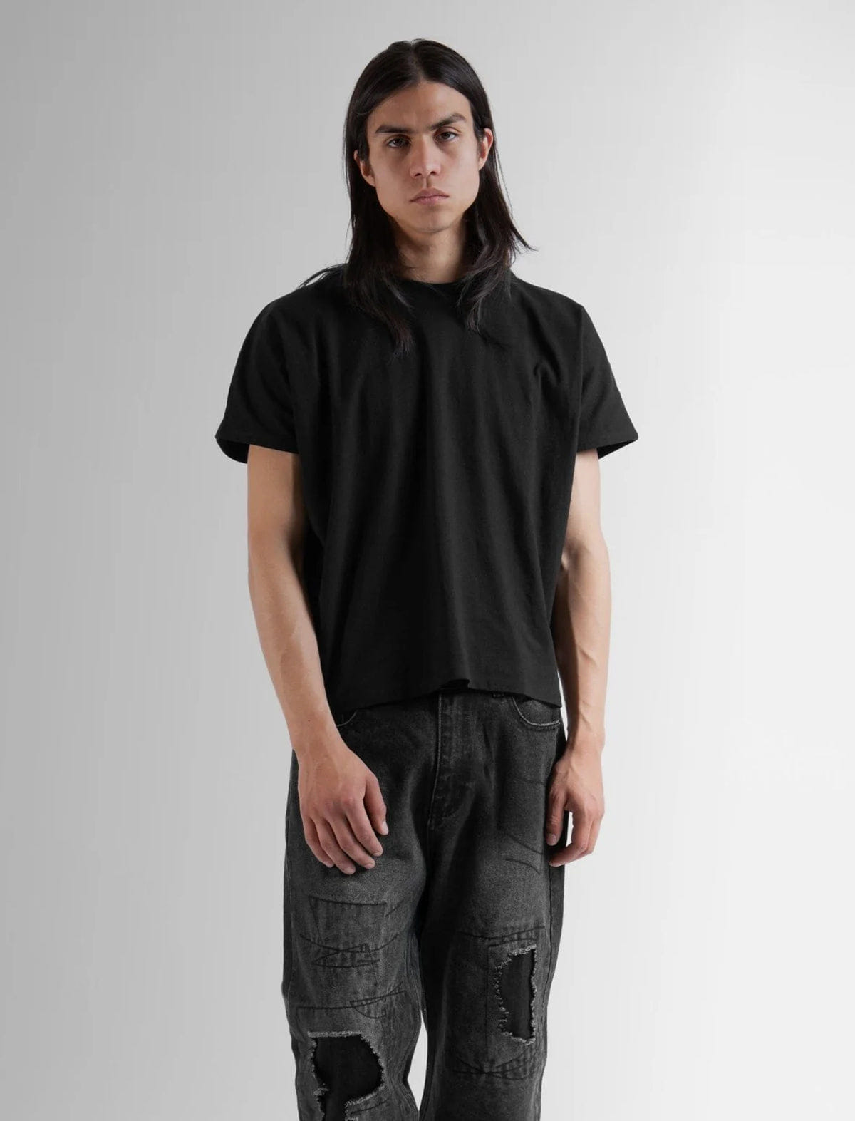 Wasted Paris Taunt Sleaze T-Shirt Black