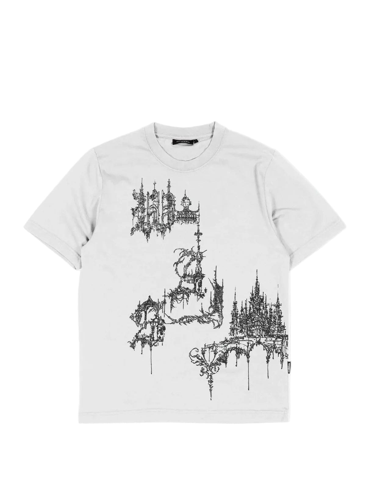 Wasted Paris Stronghold T-Shirt White