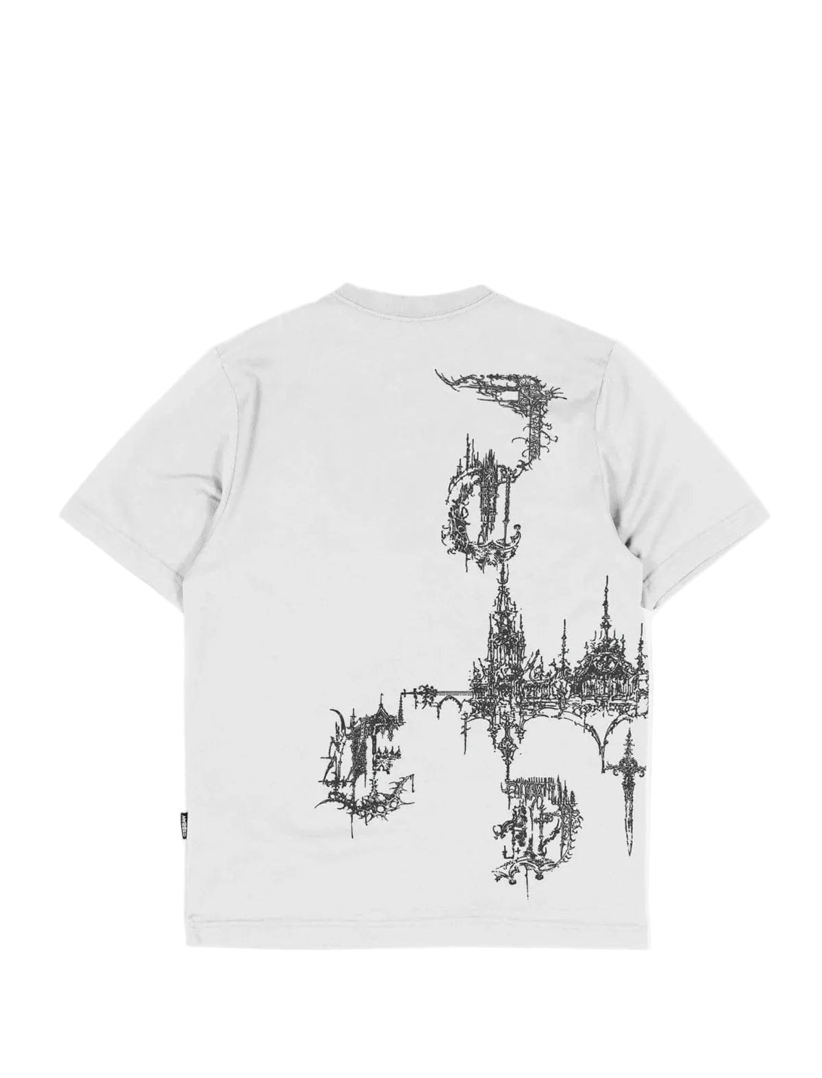 Wasted Paris Stronghold T-Shirt White