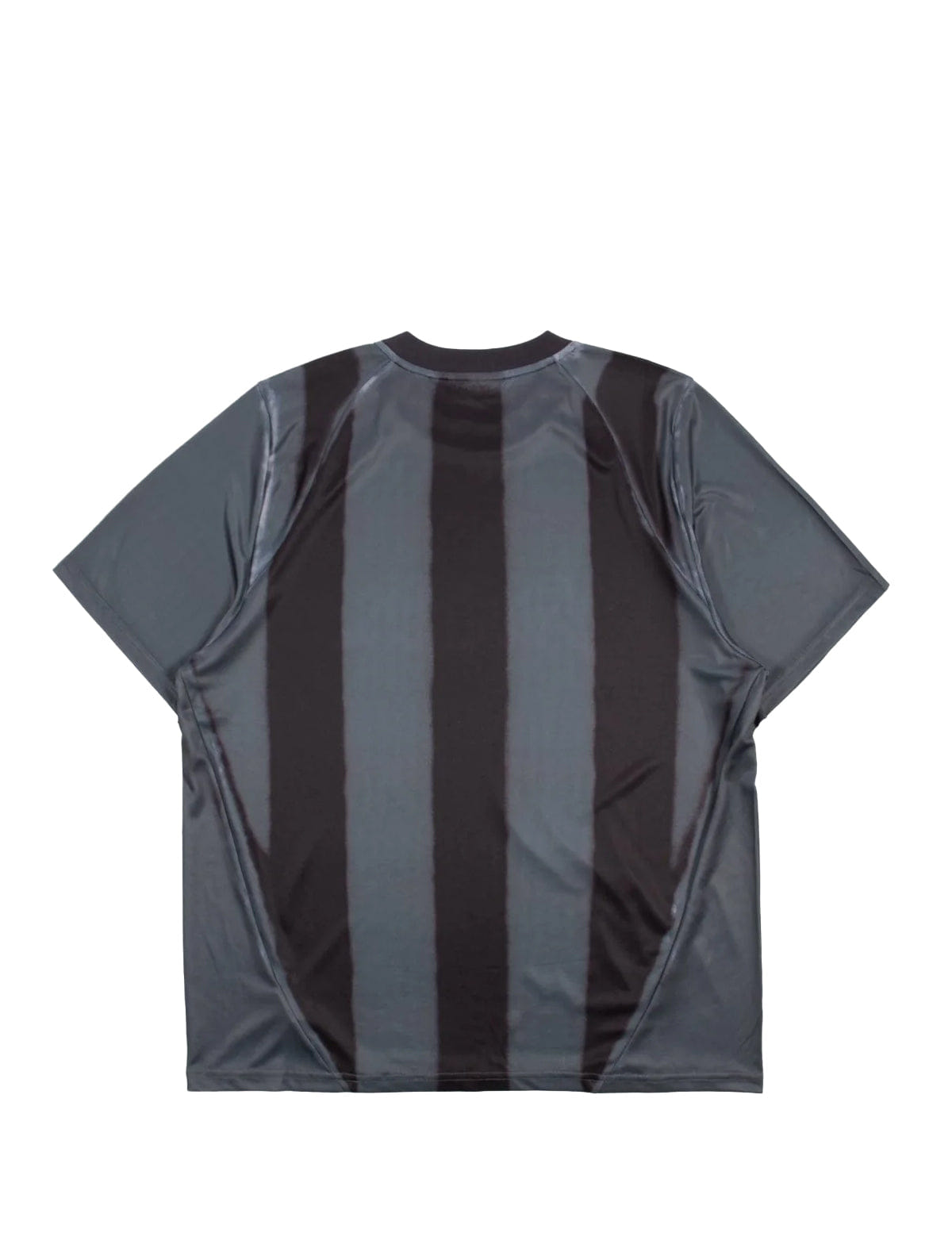 Wasted Paris Spray Football Jersey Black/Stone Grey