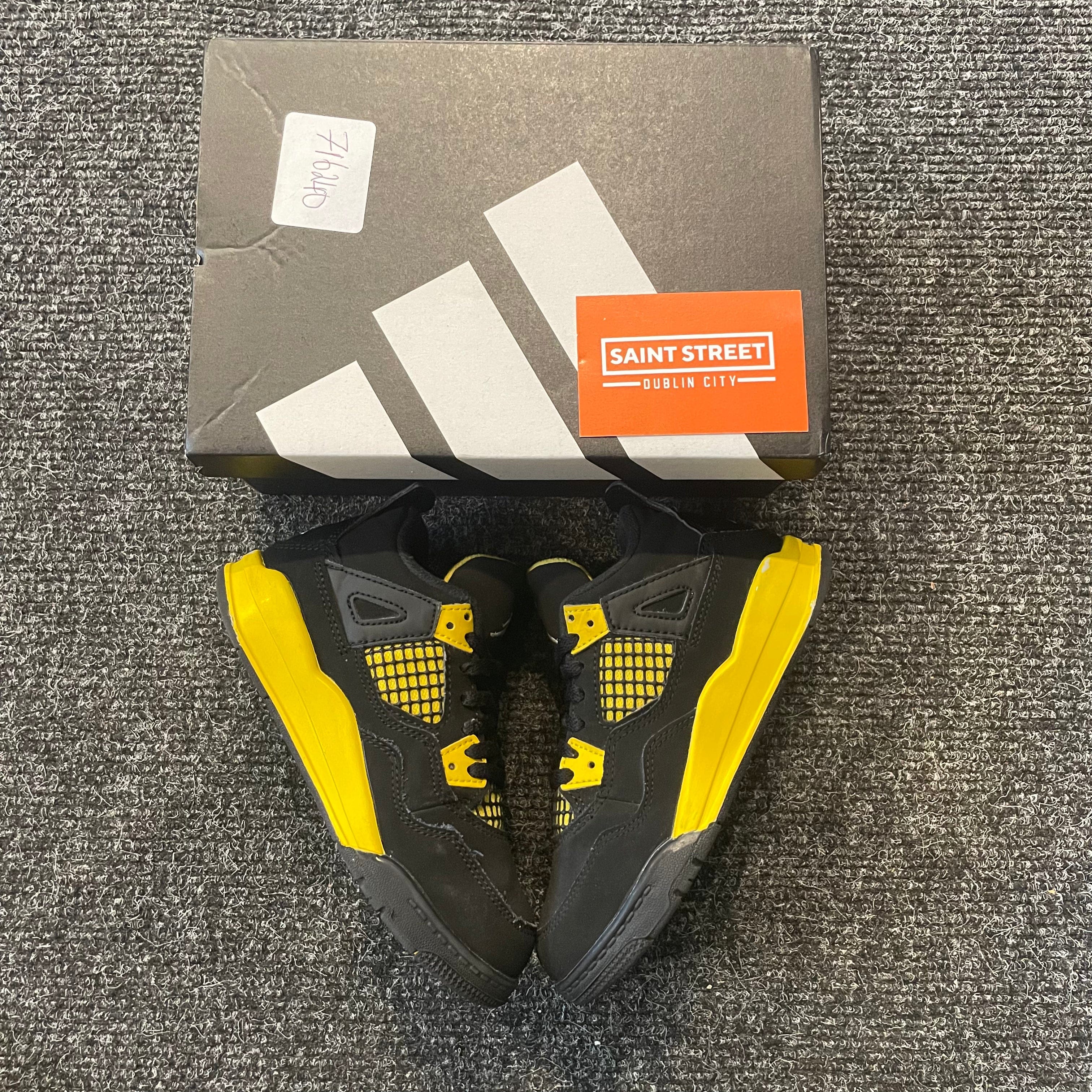Air Jordan 4 ' Thunder' (TD)
