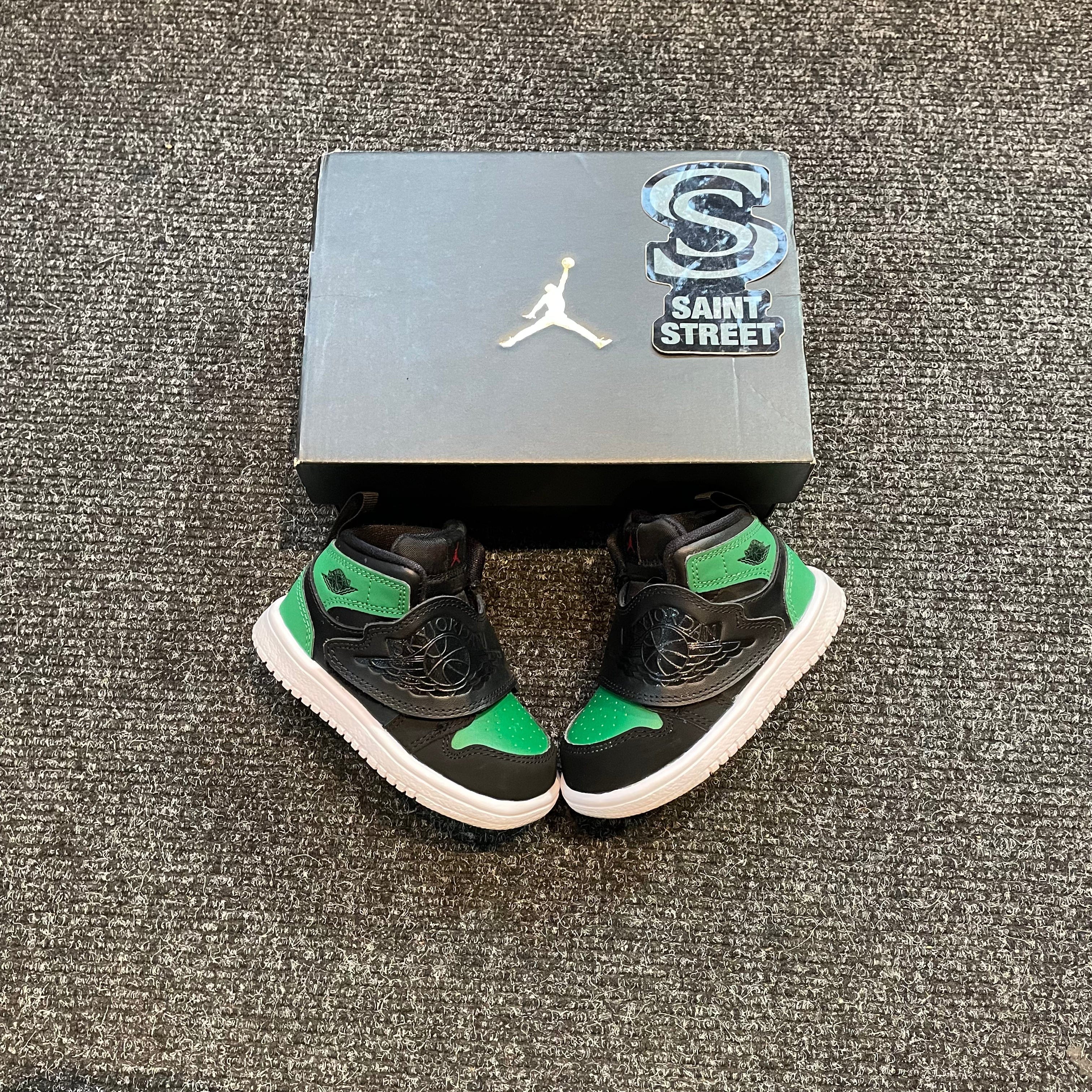 Air Jordan Air Sky Jordan 1 (TD) 'Pine Green'