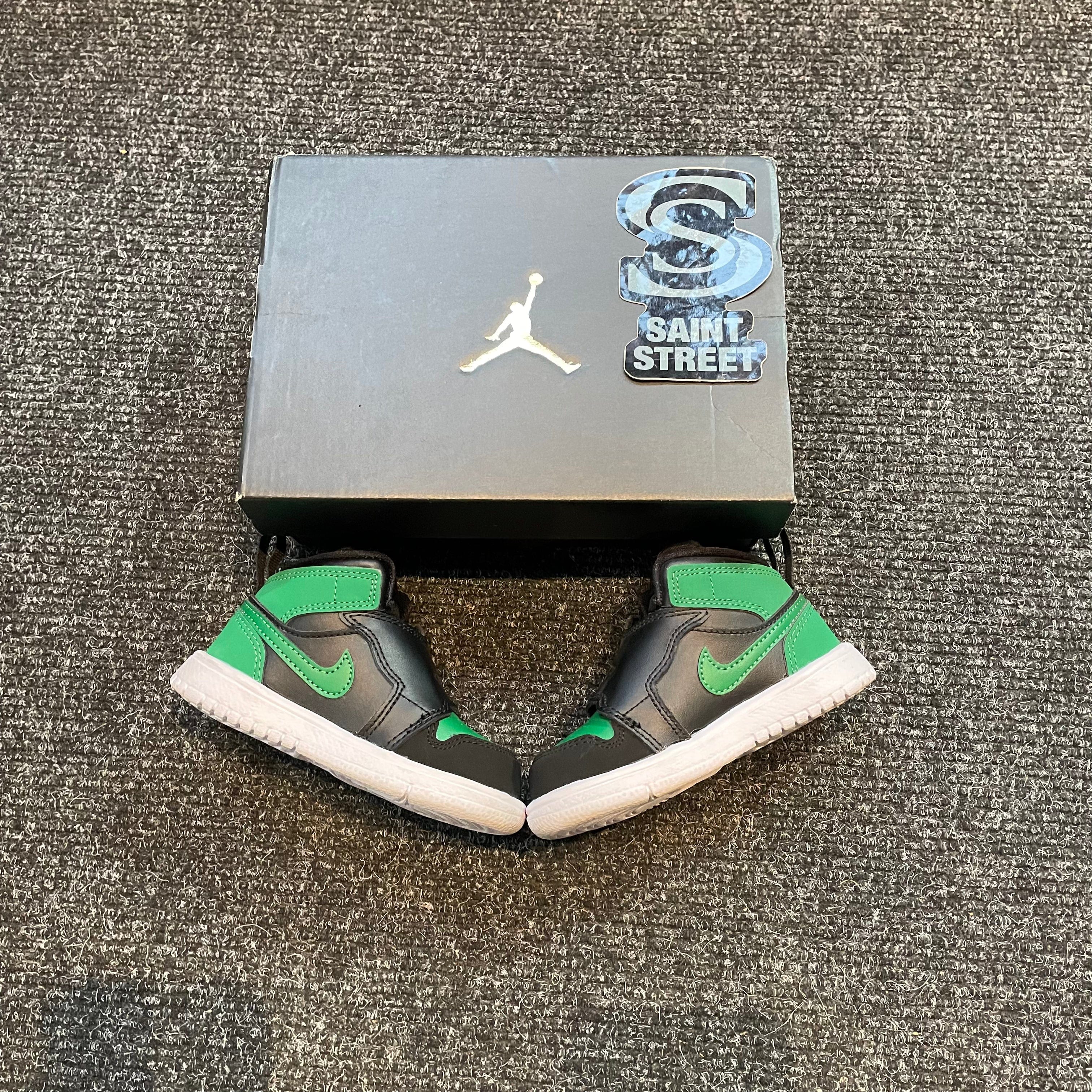 Air Jordan Air Sky Jordan 1 (TD) 'Pine Green'