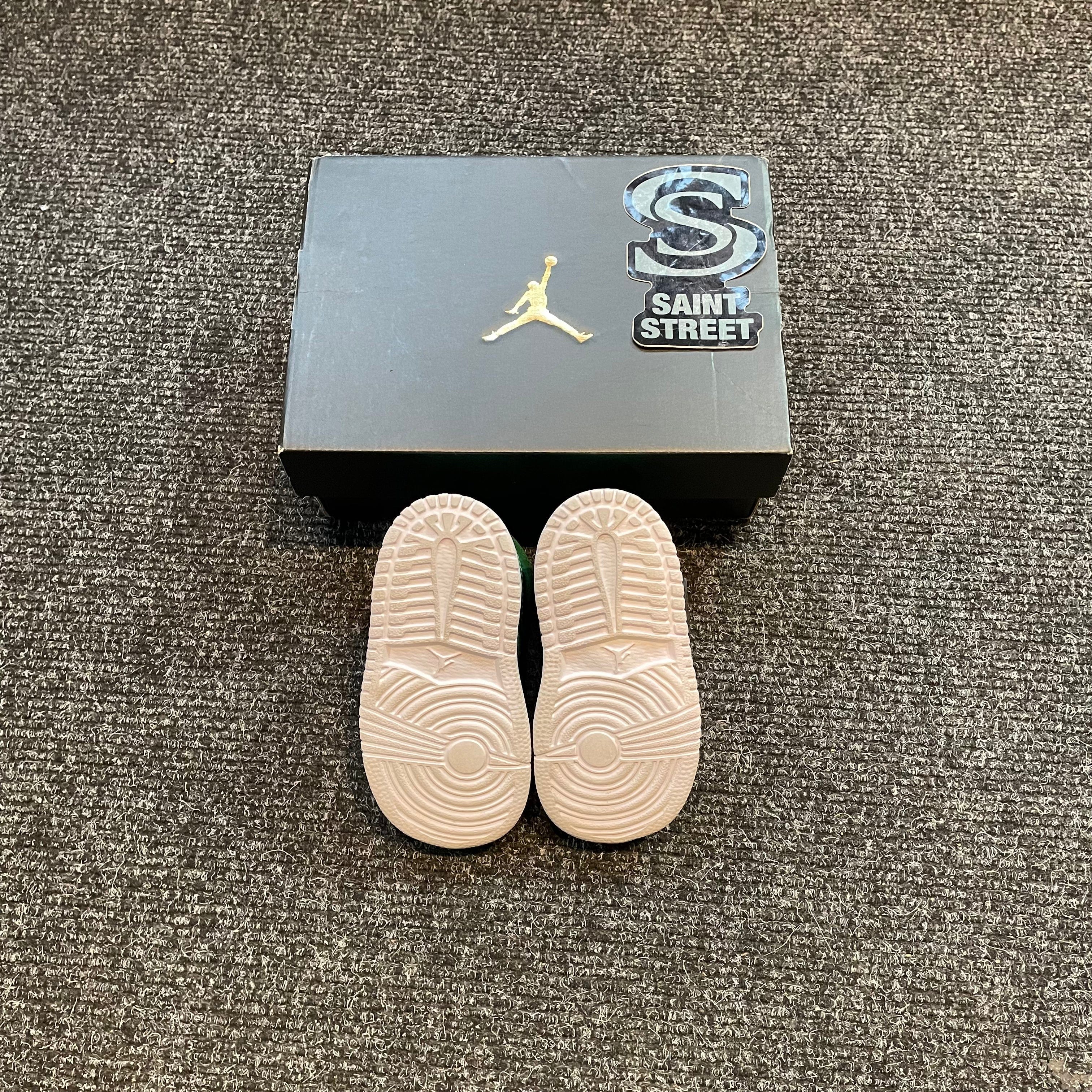 Air Jordan Air Sky Jordan 1 (TD) 'Pine Green'