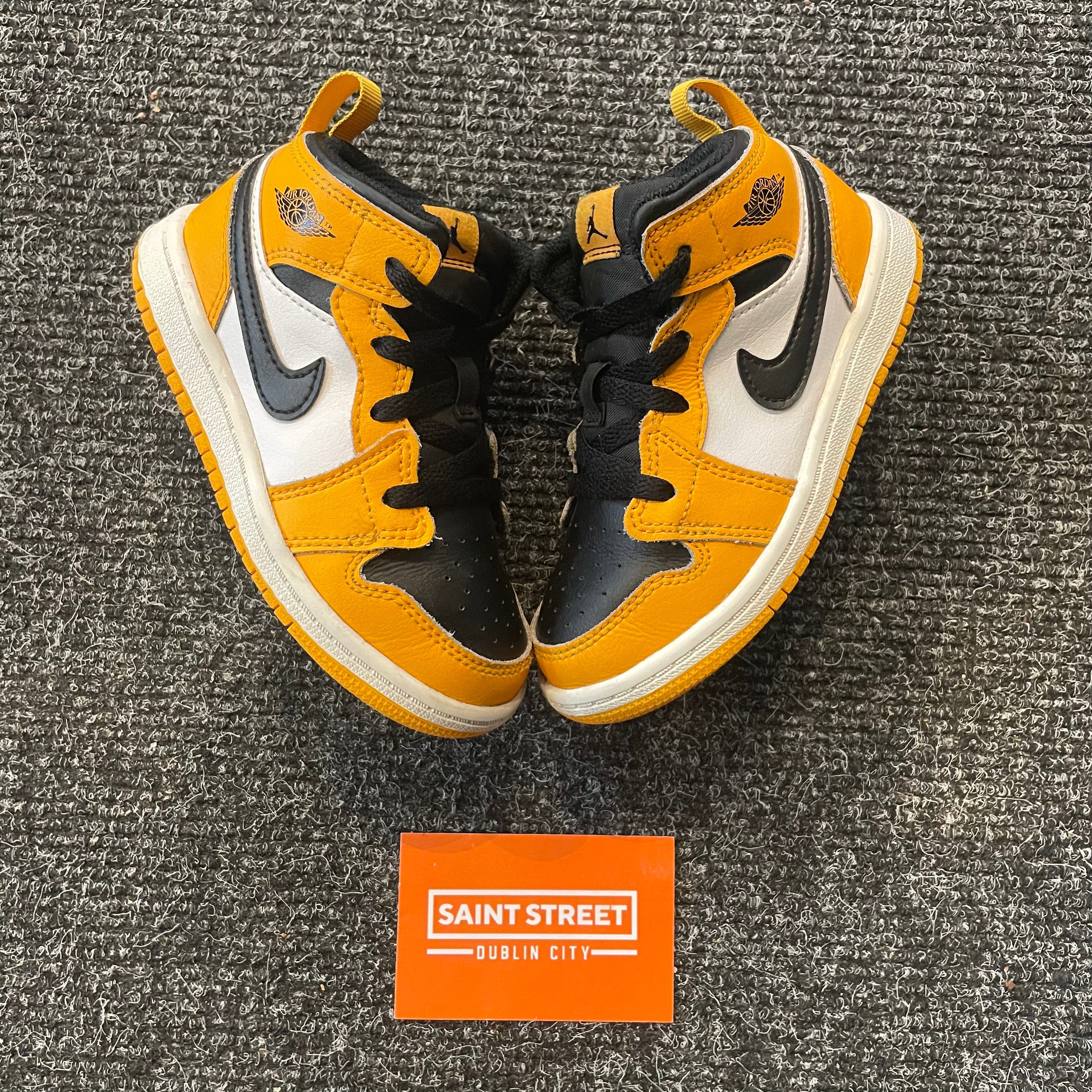 Air Jordan 1 Mid 'Pollen' (TD)