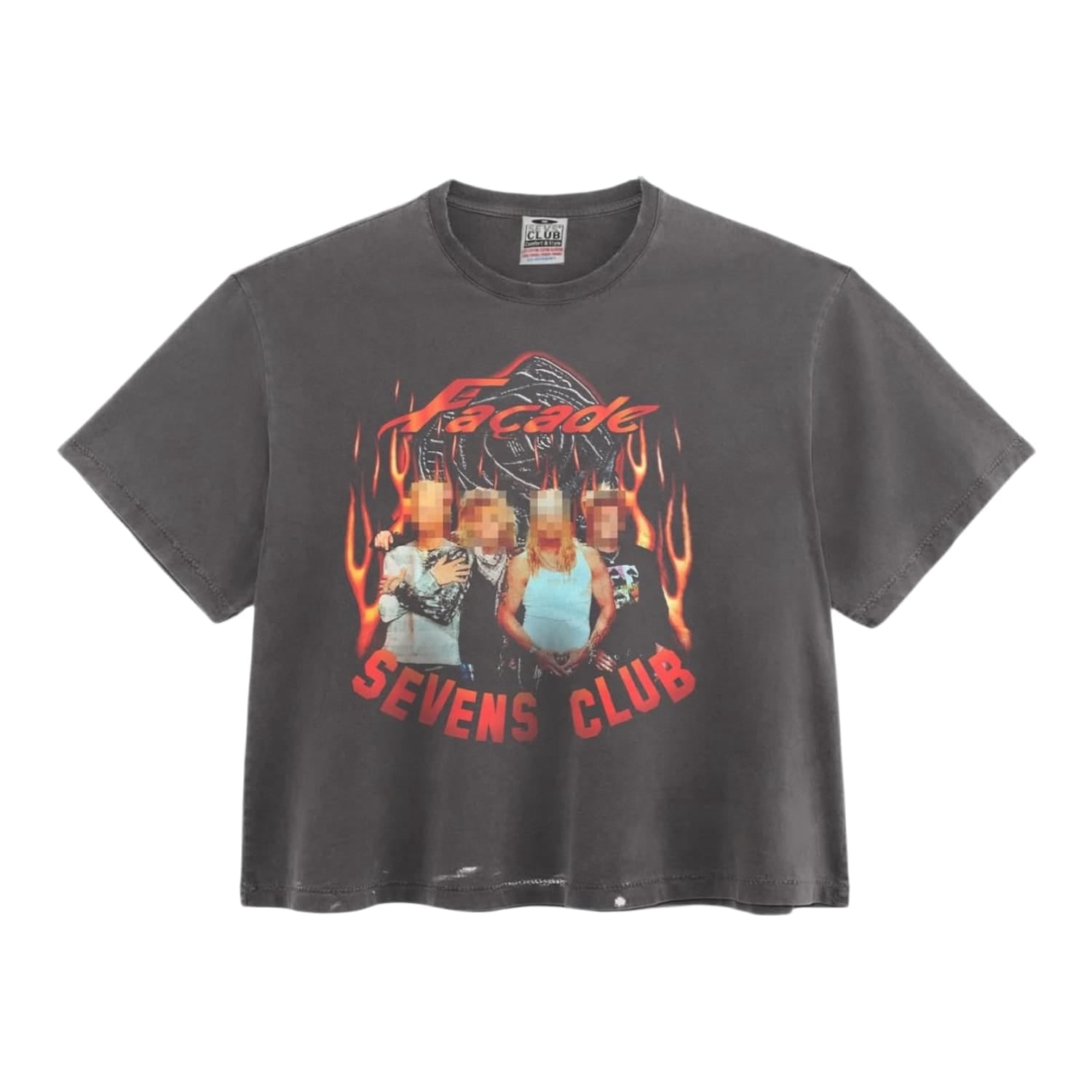 Triple Sevens Flame Rock T-Shirt
