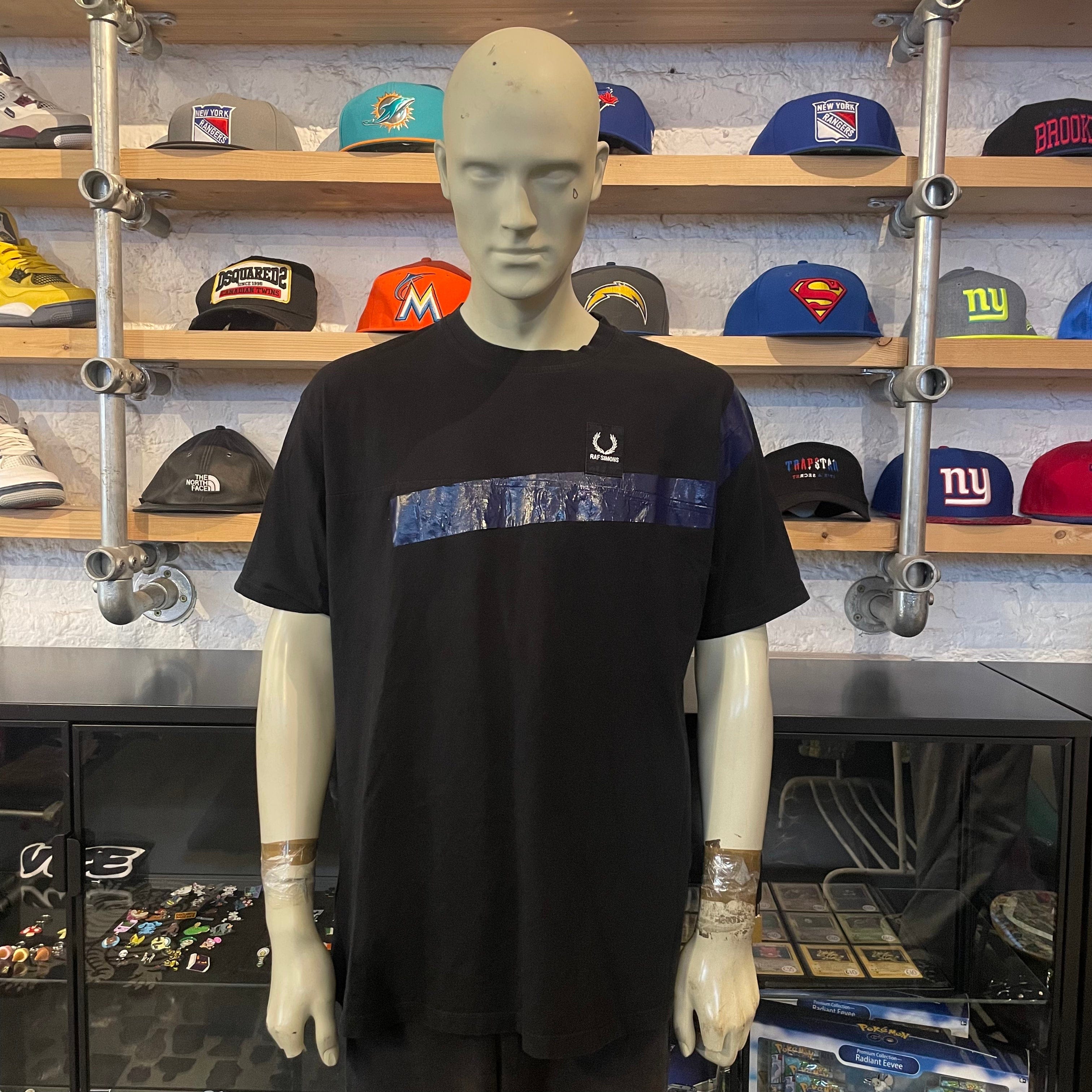Fred Perry X Raf Simons Tape Tee