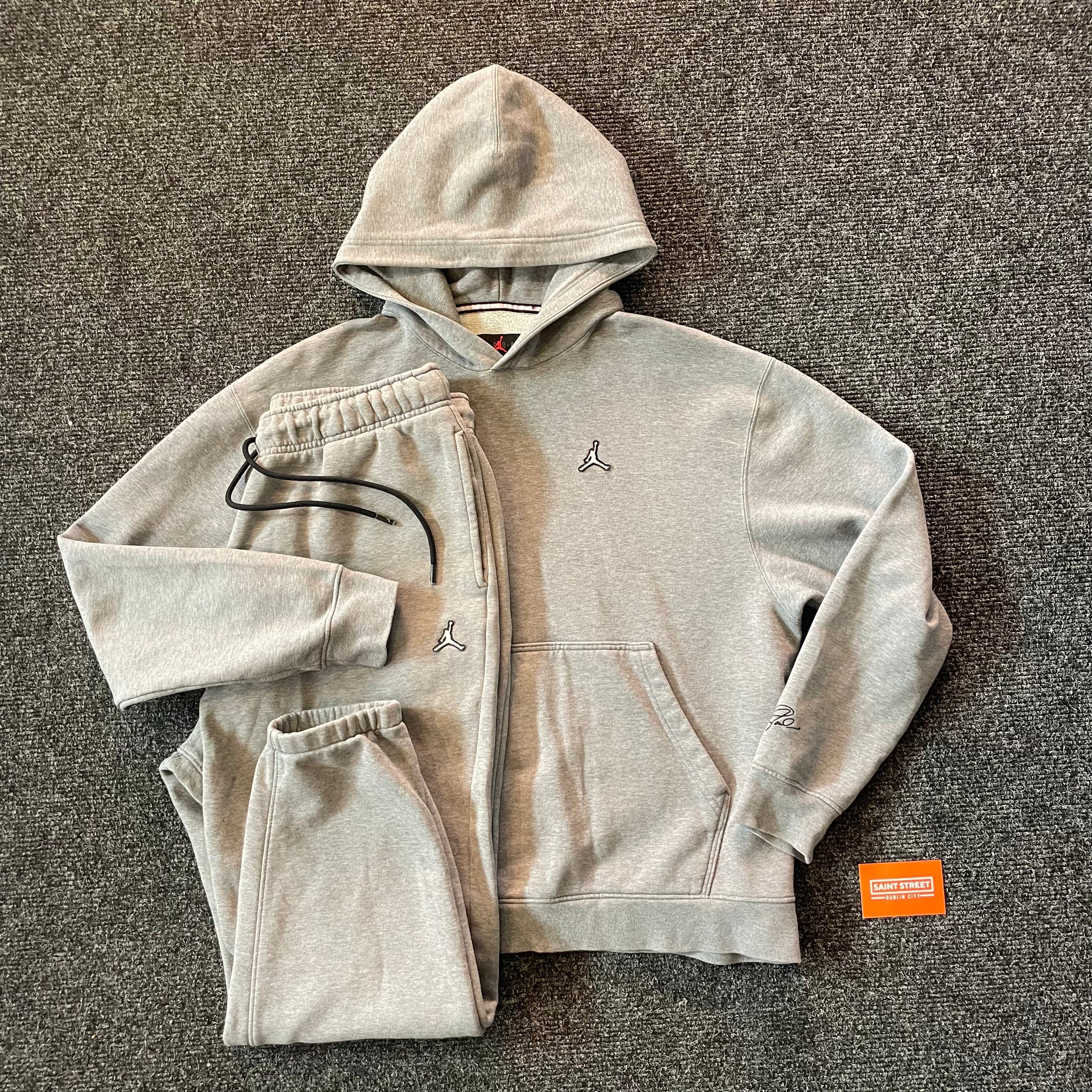 Air Jordan Jumpman Tracksuit Grey