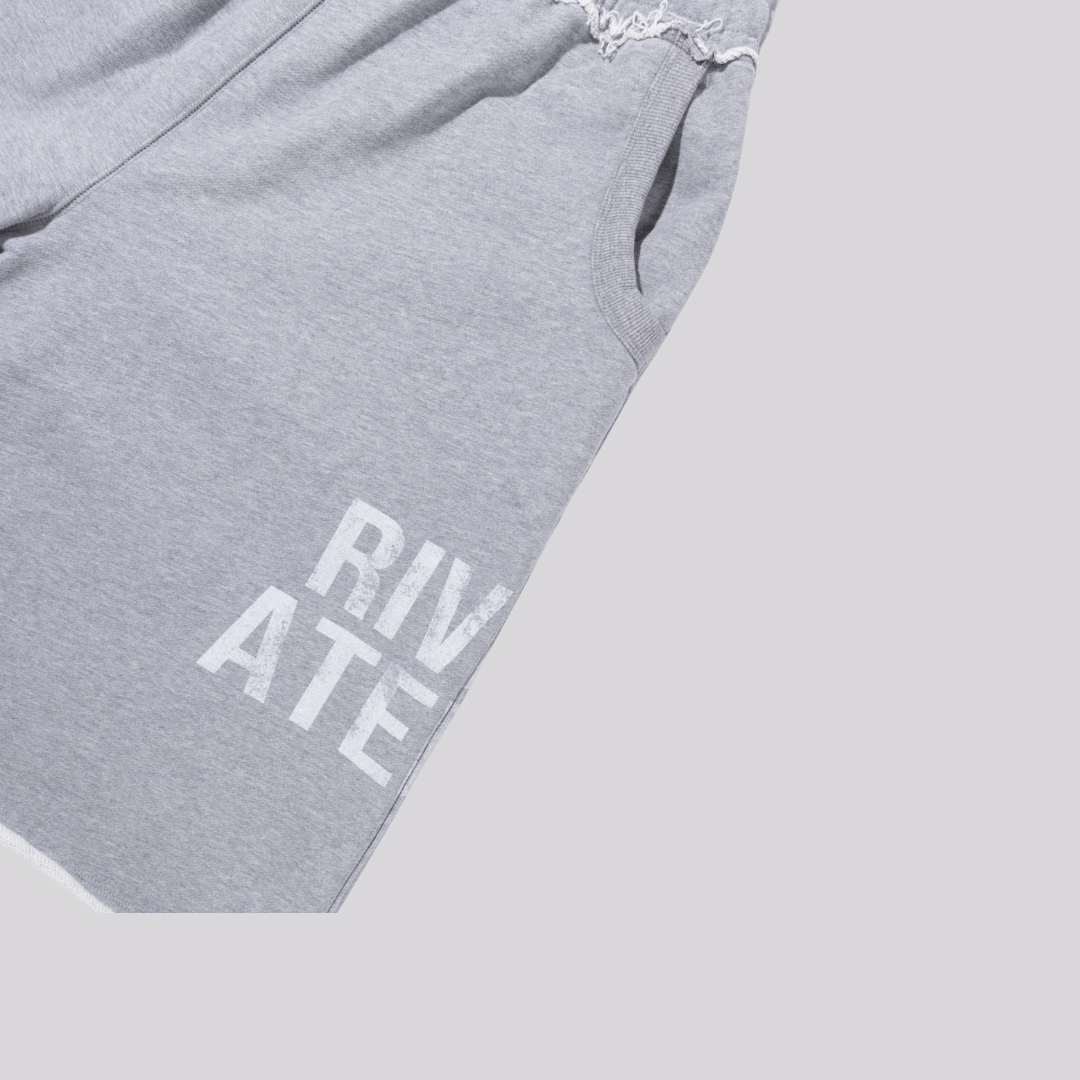 RIVERO ARTIFECT BAGGY JOGGER SHORTS