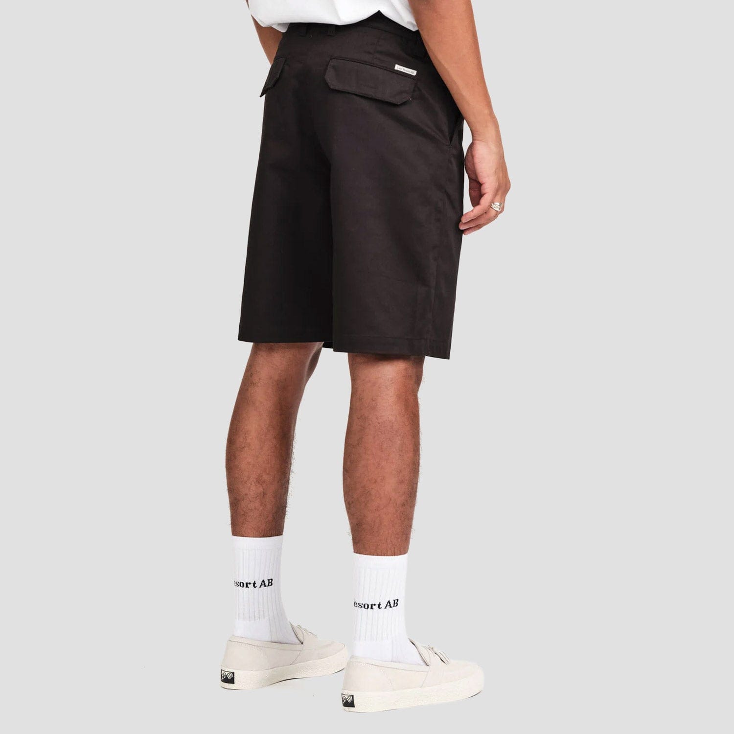 Last Resort AB Jobb Shorts Black