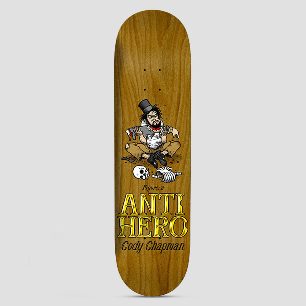 Anti Hero 8.32 Chapman Eat The Rich Skateboard Deck