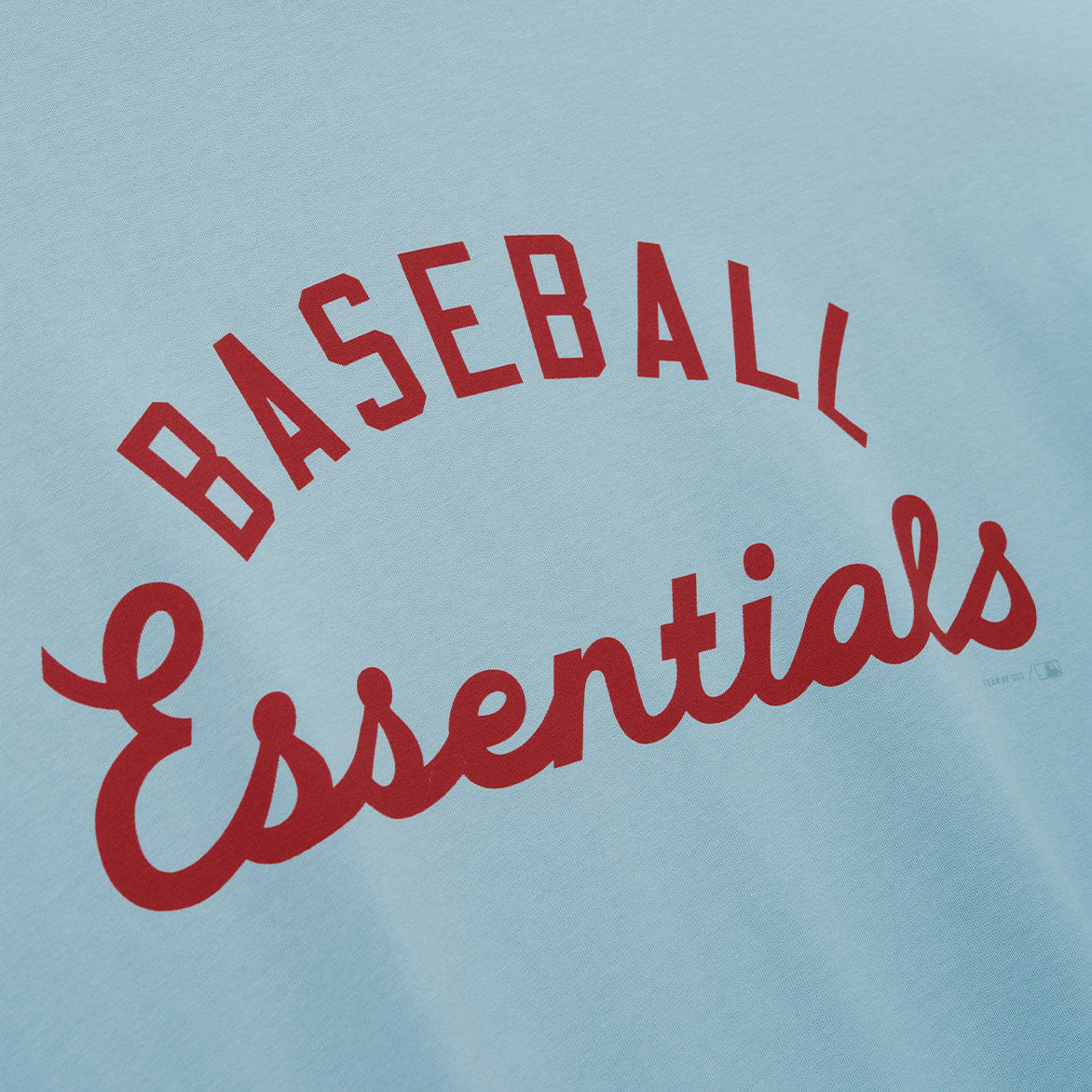 Fear of God Essentials MLB MERCH TEE - STONE BLUE
