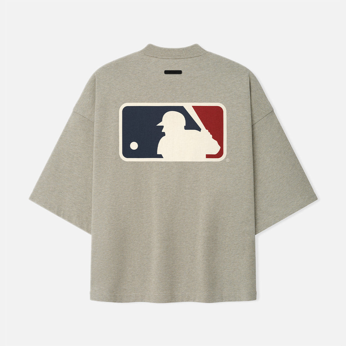 Fear of God Essentials MLB MERCH TEE - SEAL HEATHER