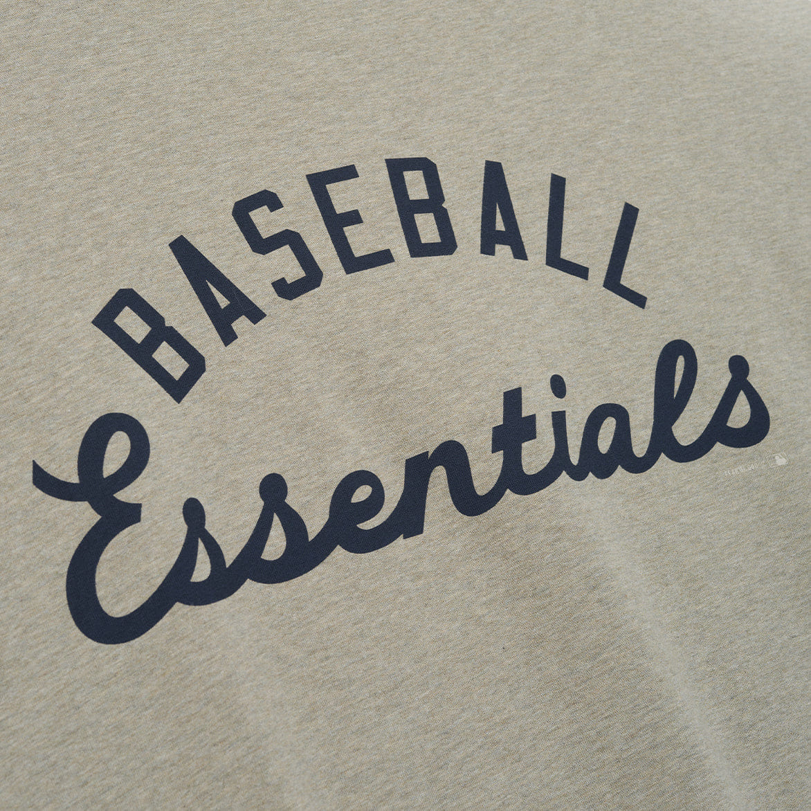 Fear of God Essentials MLB MERCH TEE - SEAL HEATHER